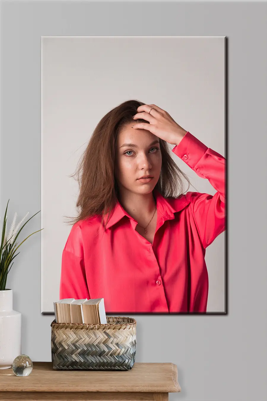 murales de pared Foto personalizada en lienzo s33235