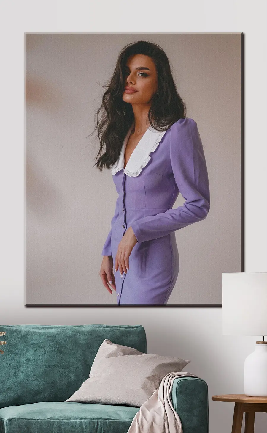 murales de pared Foto como cuadro de pared s33239