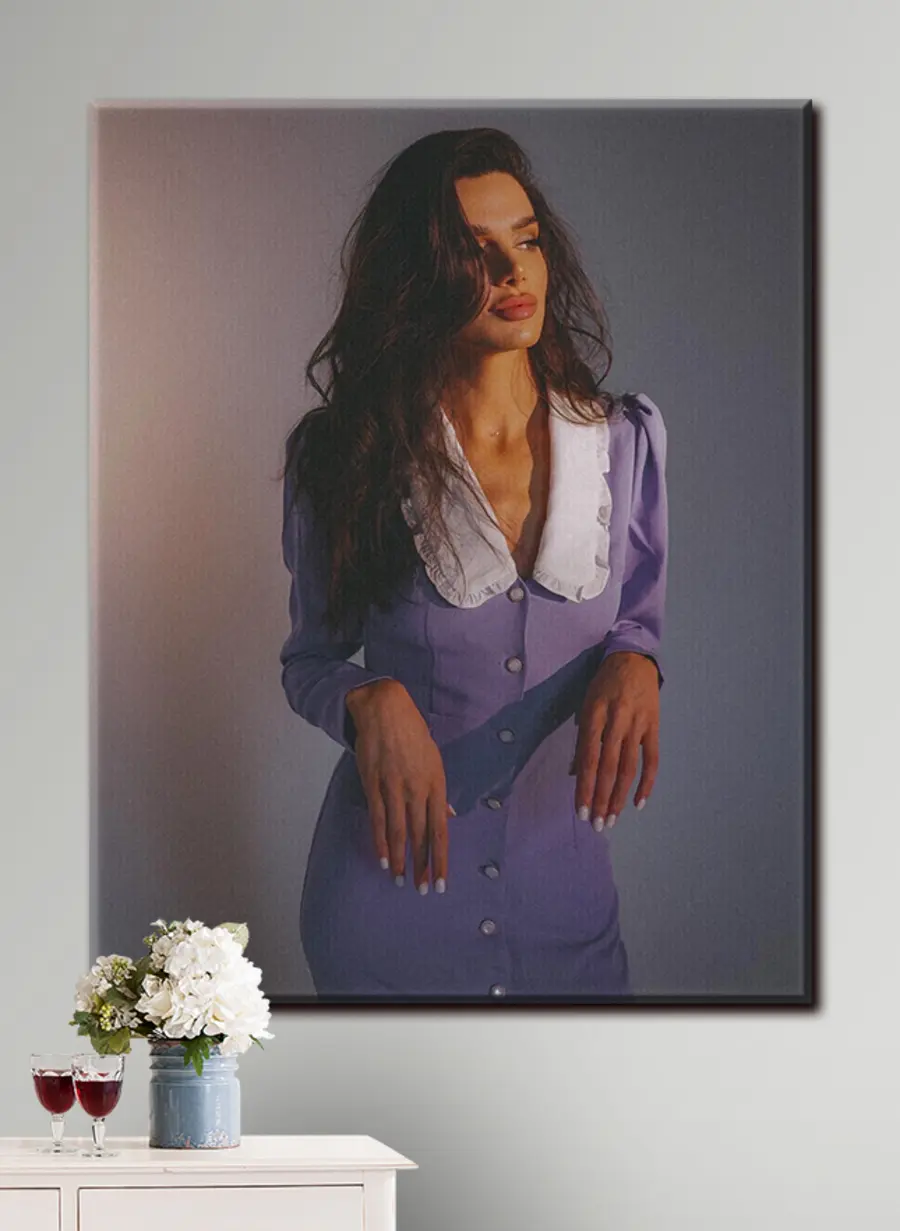 murales de pared Crea un cuadro artístico a partir de tu foto s33240