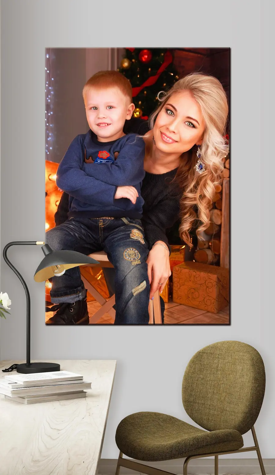 murales de pared Imágenes individuales a partir de tus fotos s33242