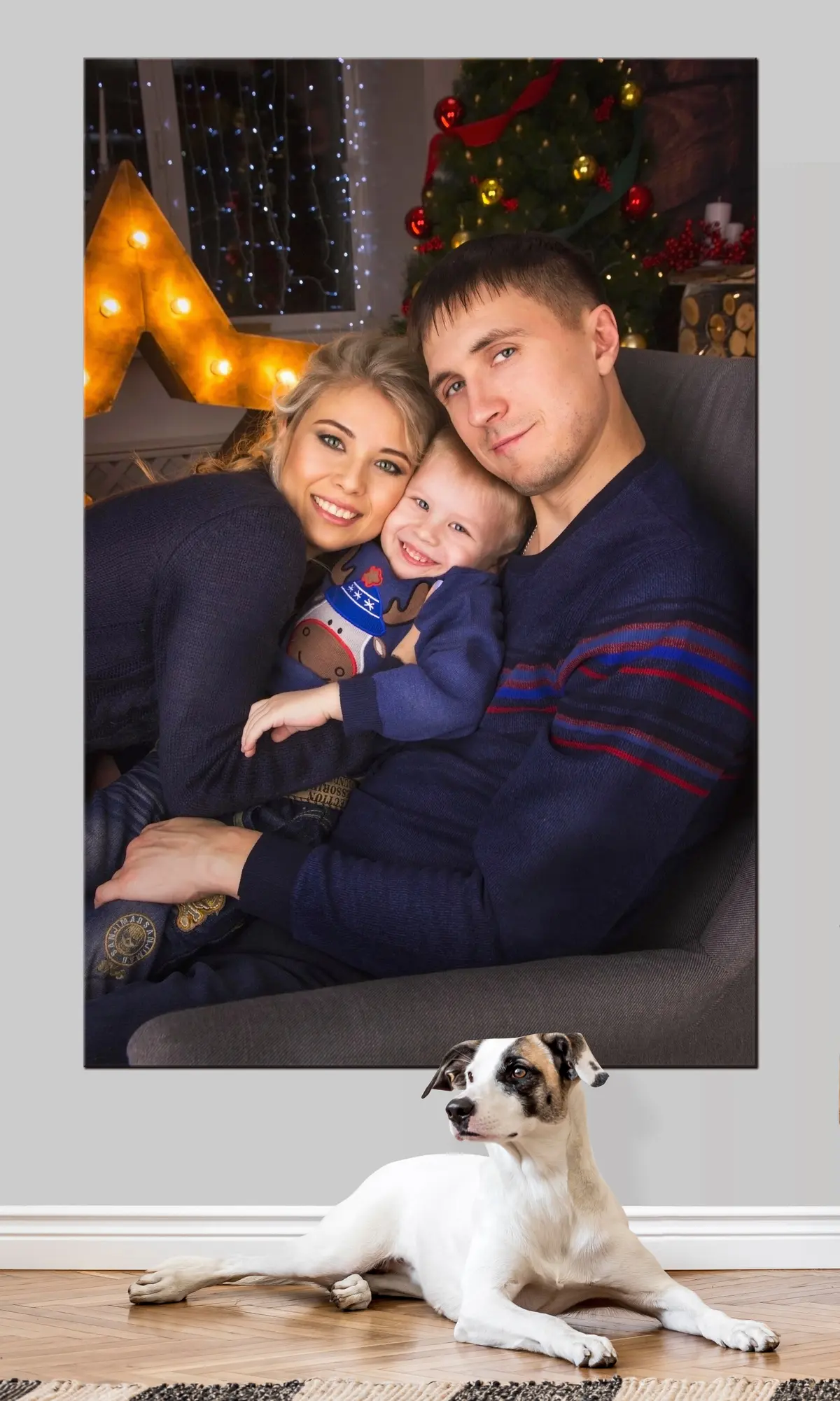 murales de pared Haz un cuadro sobre lienzo a partir de tu foto s33244