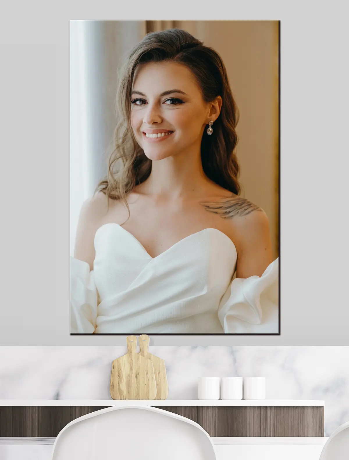 murales de pared Imágenes de interior a partir de su fotografía s33246