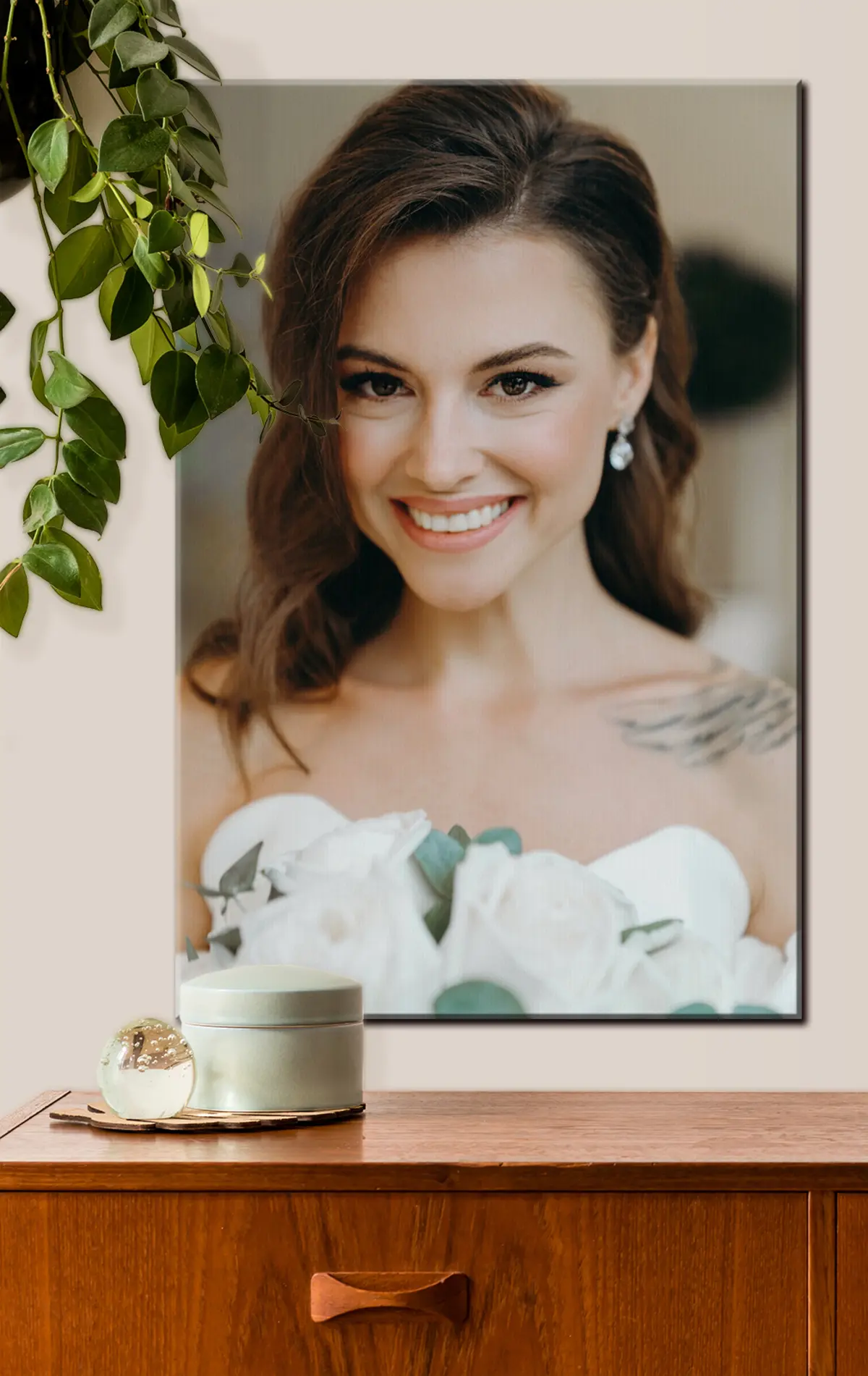 murales de pared Foto en formato de cuadro para la decoración del hogar s33247