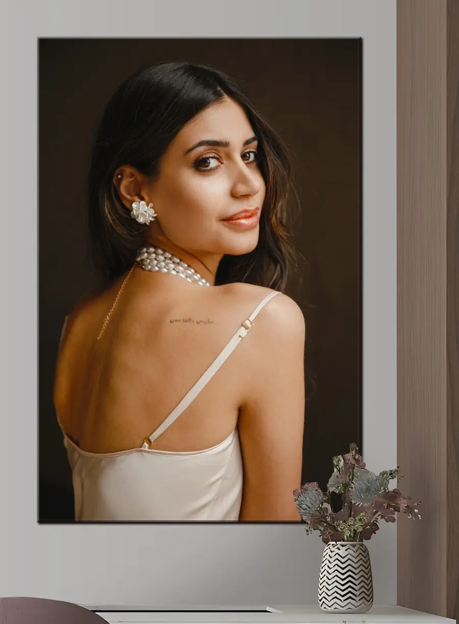 murales de pared Imagen a partir de foto como regalo de aniversario s33248