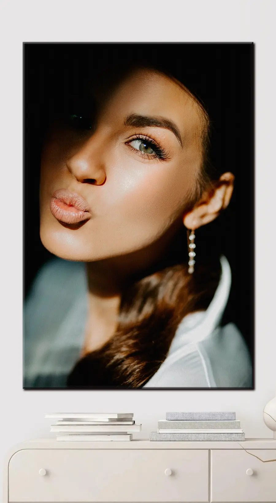 murales de pared Crear un cuadro a partir de tu propia foto s33252