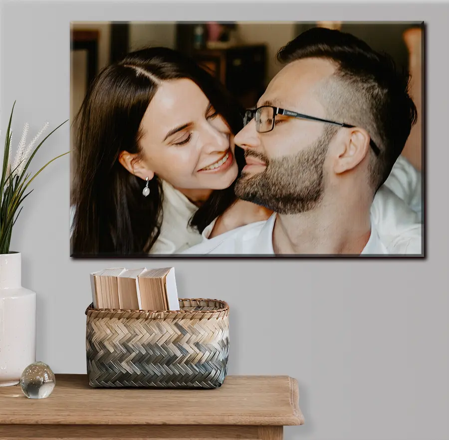 murales de pared Hacer un cuadro a partir de una foto s33254