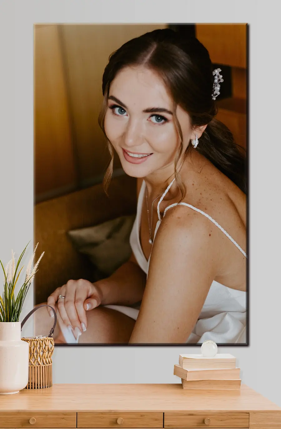 murales de pared Foto a partir de una foto como regalo s33256