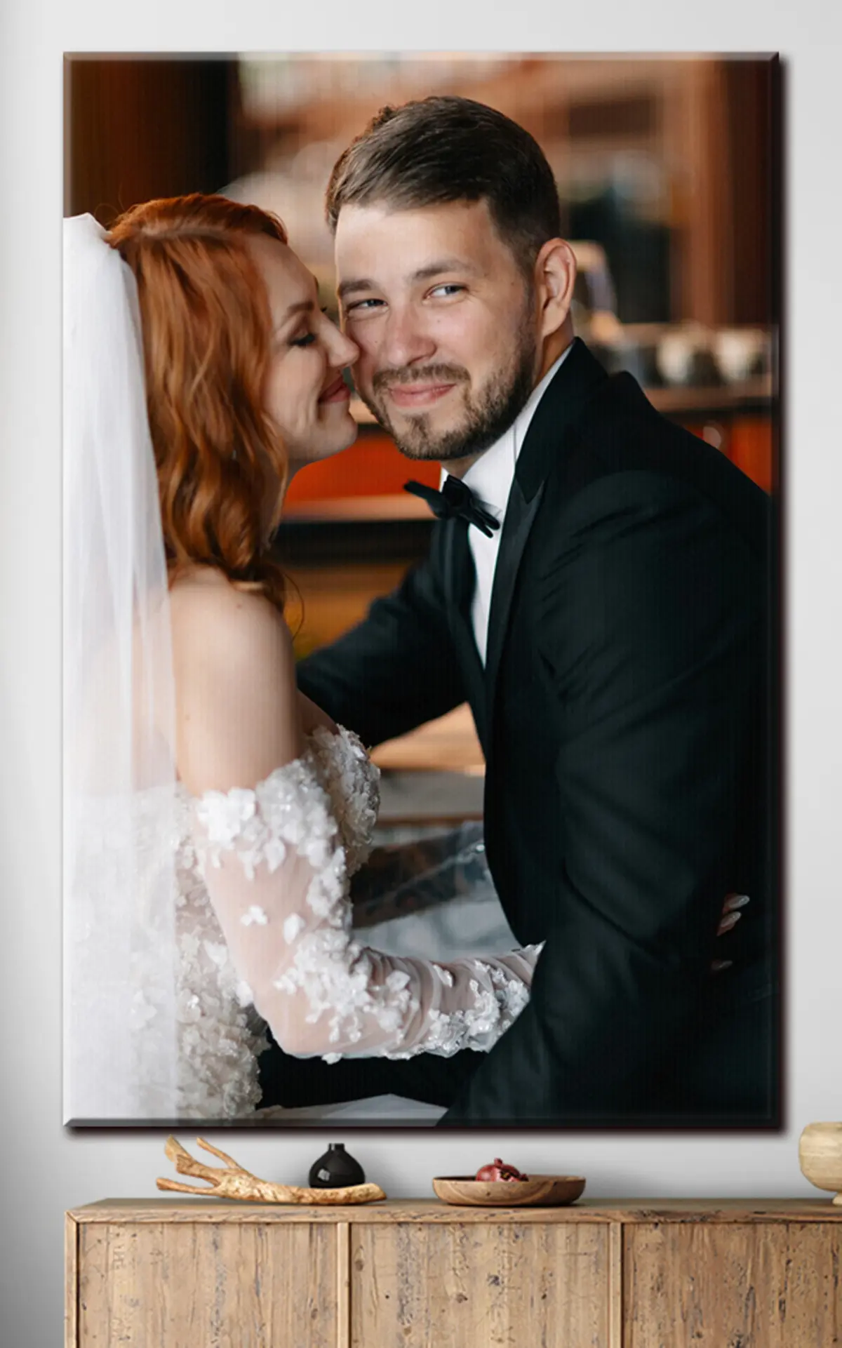 murales de pared Cuadro sobre lienzo a partir de una fotografía s33257