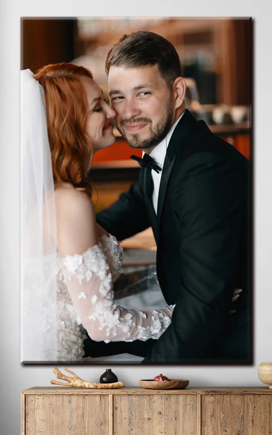 murales de pared Cuadro sobre lienzo a partir de una fotografía s33257