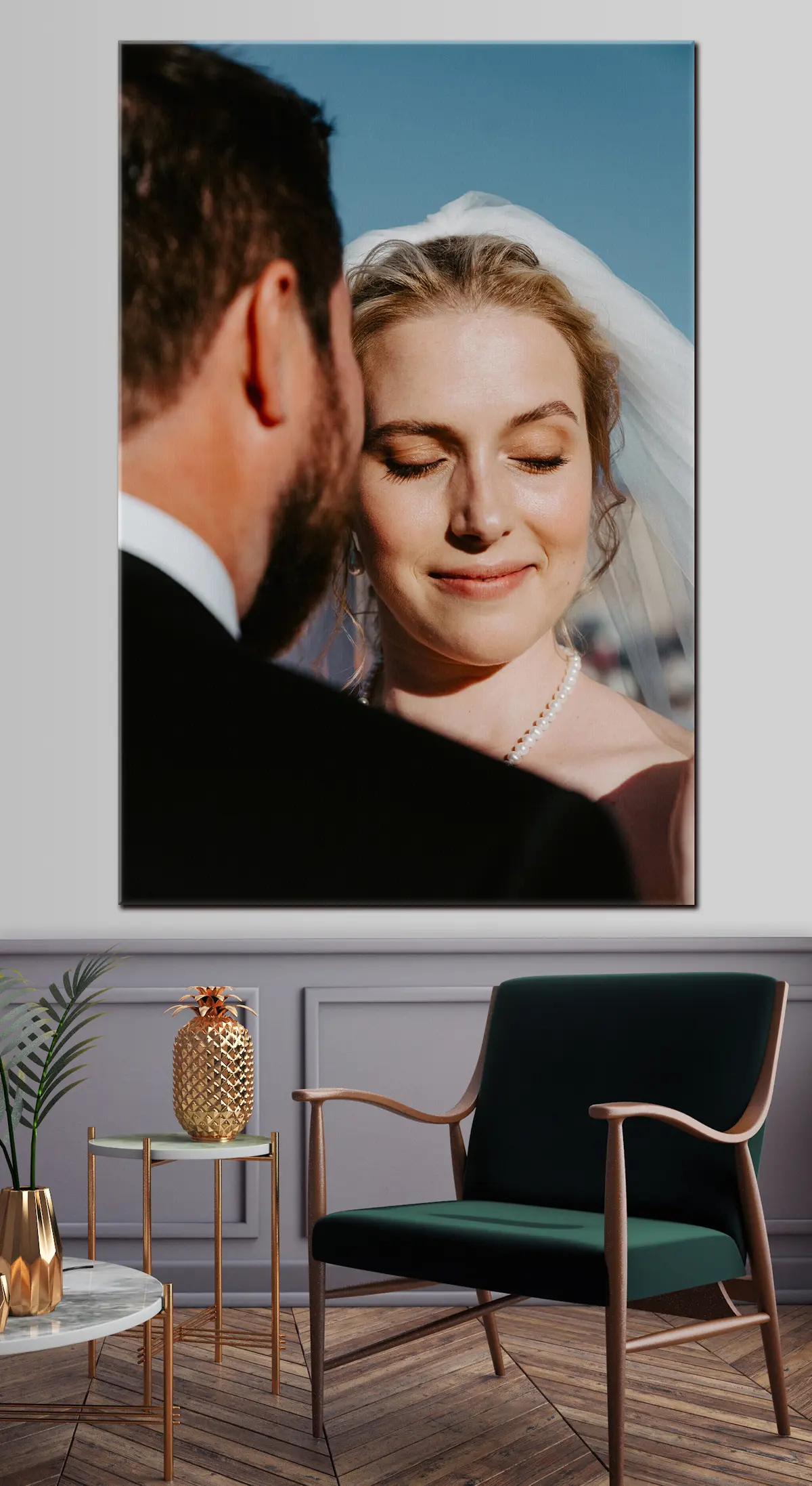 murales de pared Crear un cuadro a partir de una fotografía s33258