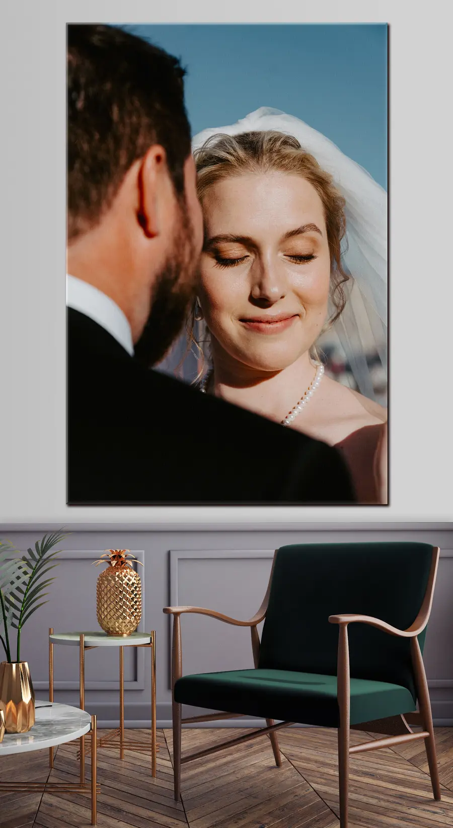 murales de pared Crear un cuadro a partir de una fotografía s33258