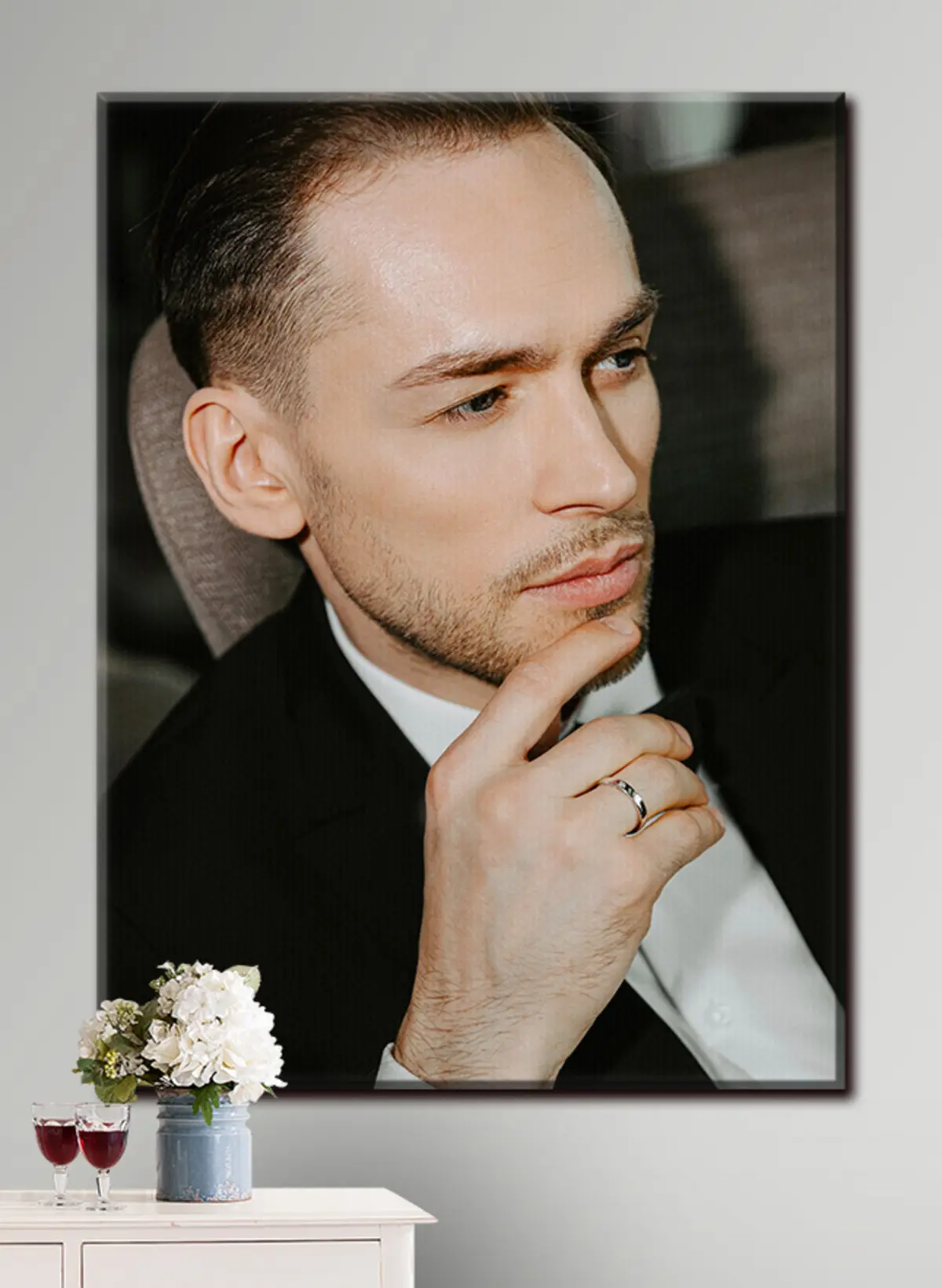 murales de pared Comprar un cuadro a partir de su foto s33260