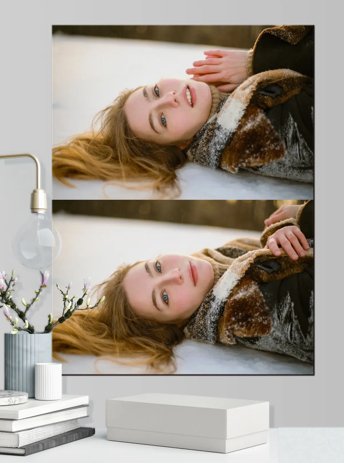 murales de pared De foto a foto s33265