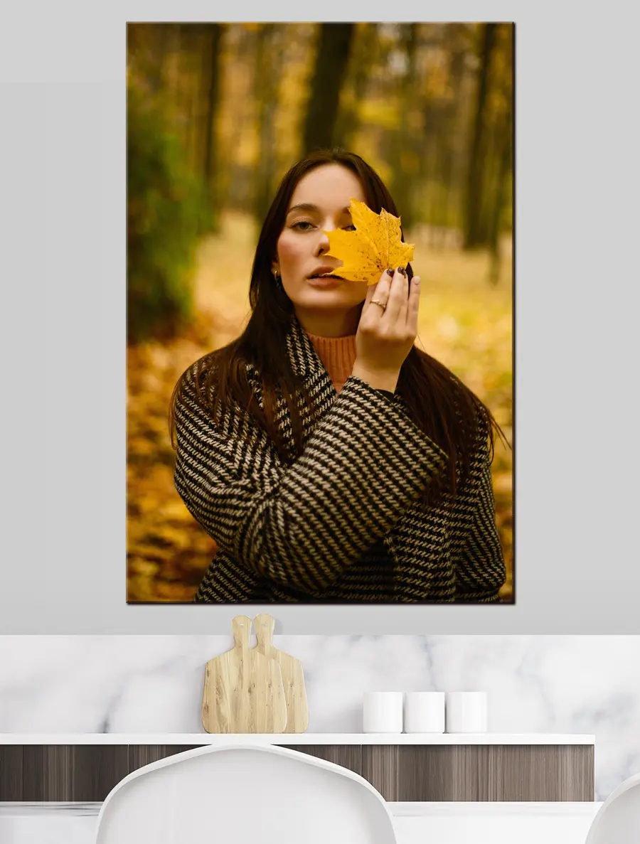 murales de pared Foto en lienzo s33266