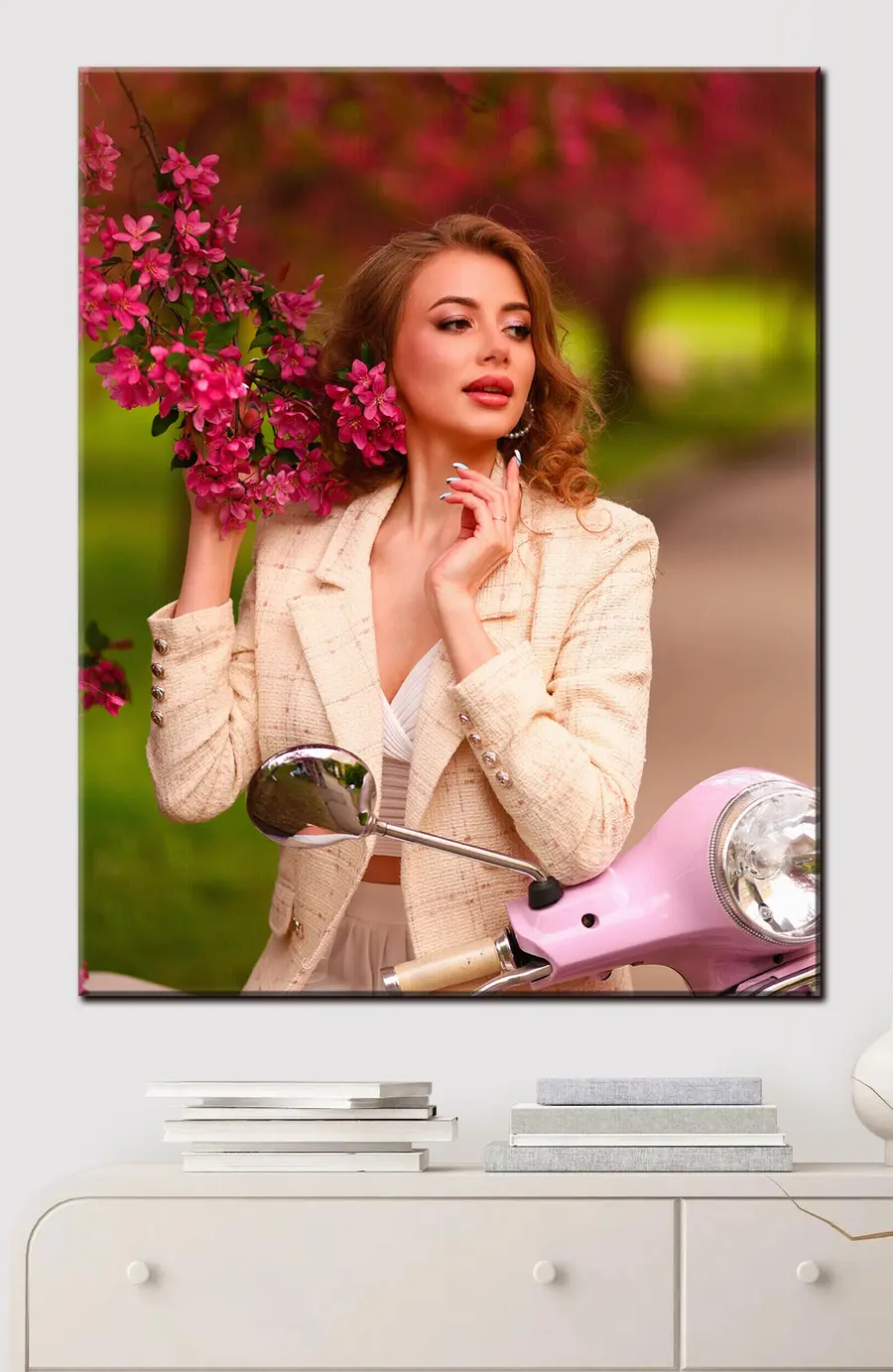 murales de pared Cómo hacer un retrato a partir de tu foto s33272