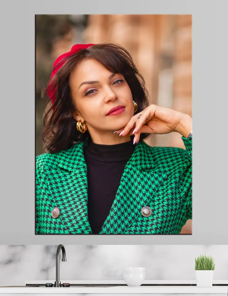 murales de pared Foto personalizada en lienzo s33274