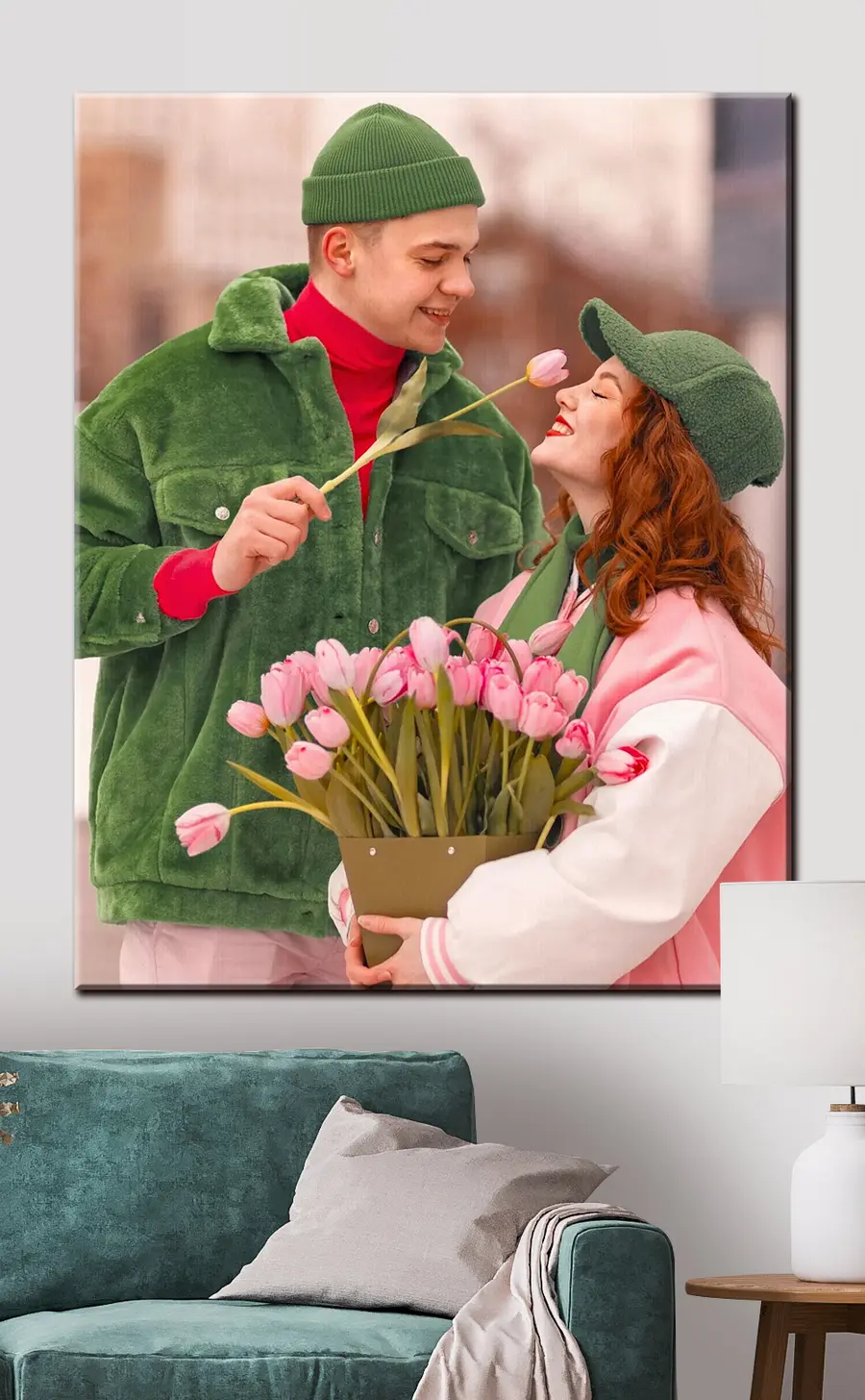 murales de pared Compra tu foto en lienzo s33280