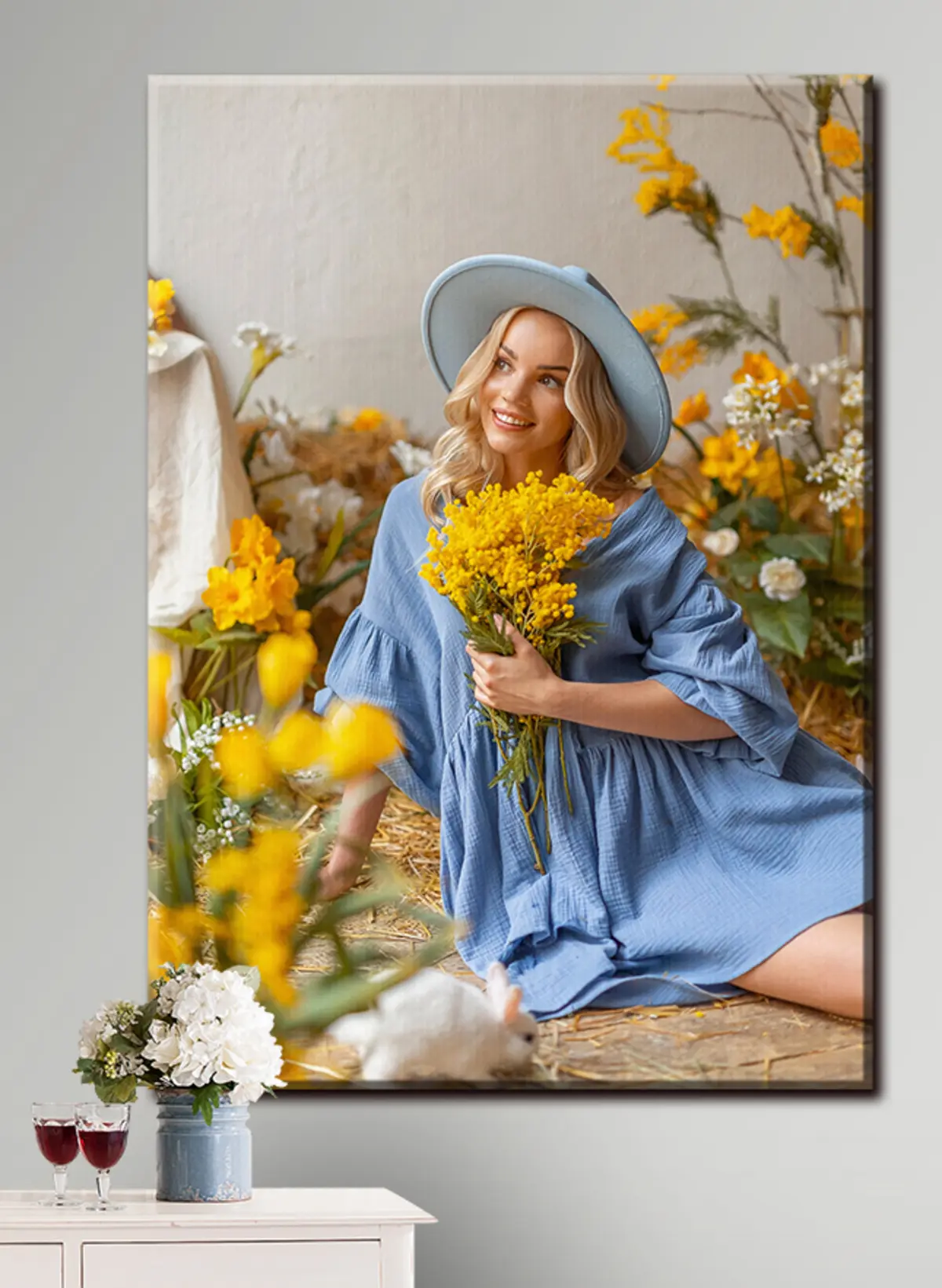 murales de pared Imágenes individuales a partir de tus fotos s33281