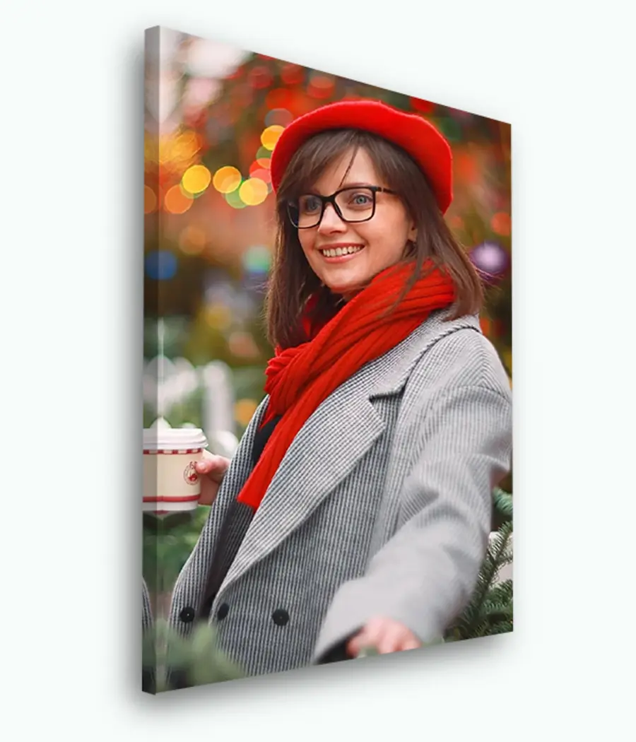 murales de pared Imagen a partir de una foto como regalo para un aniversario s33287