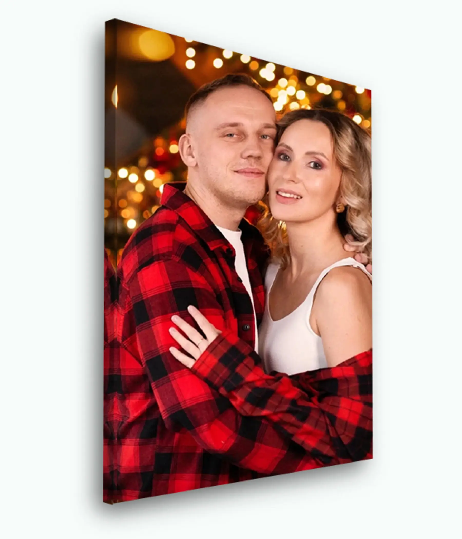 murales de pared Cuadro de una pareja enamorada sobre lienzo s33289