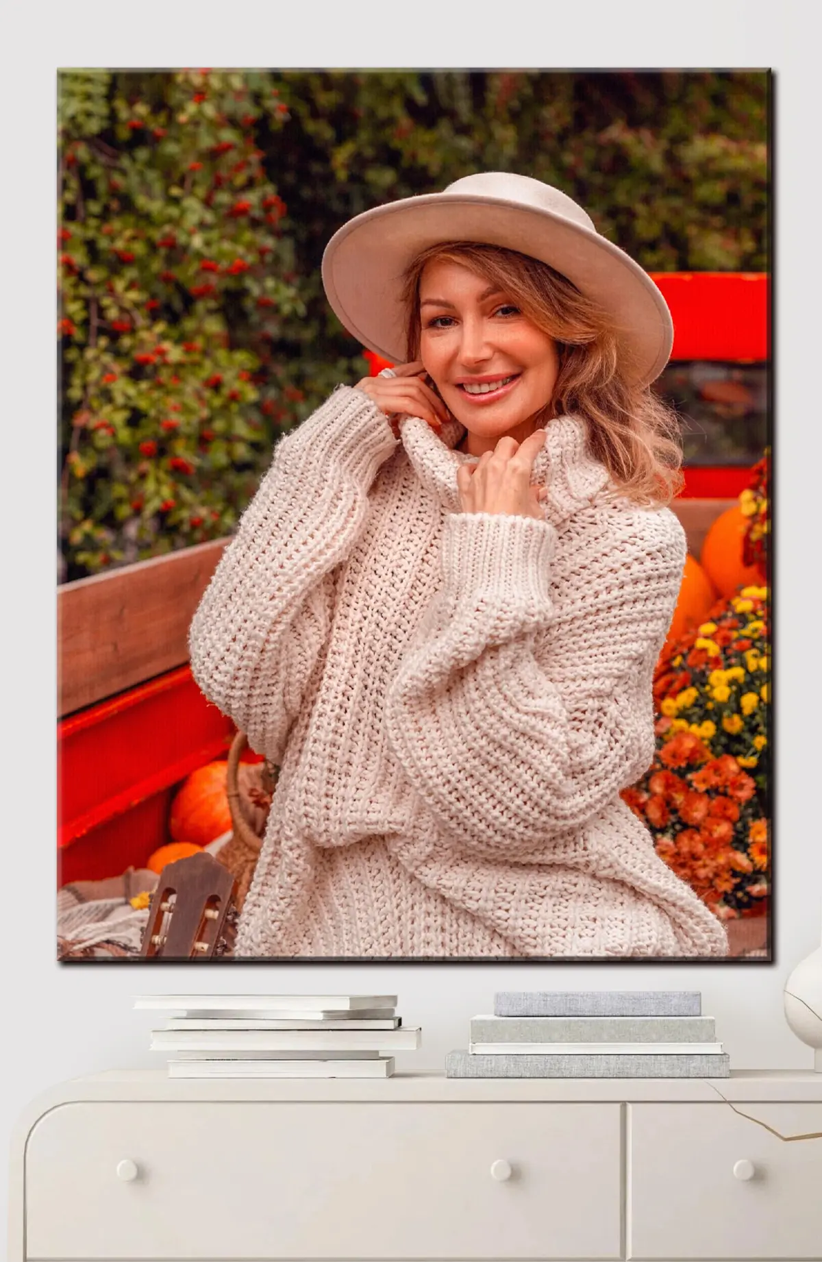 murales de pared Crear un cuadro a partir de tu propia foto s33293