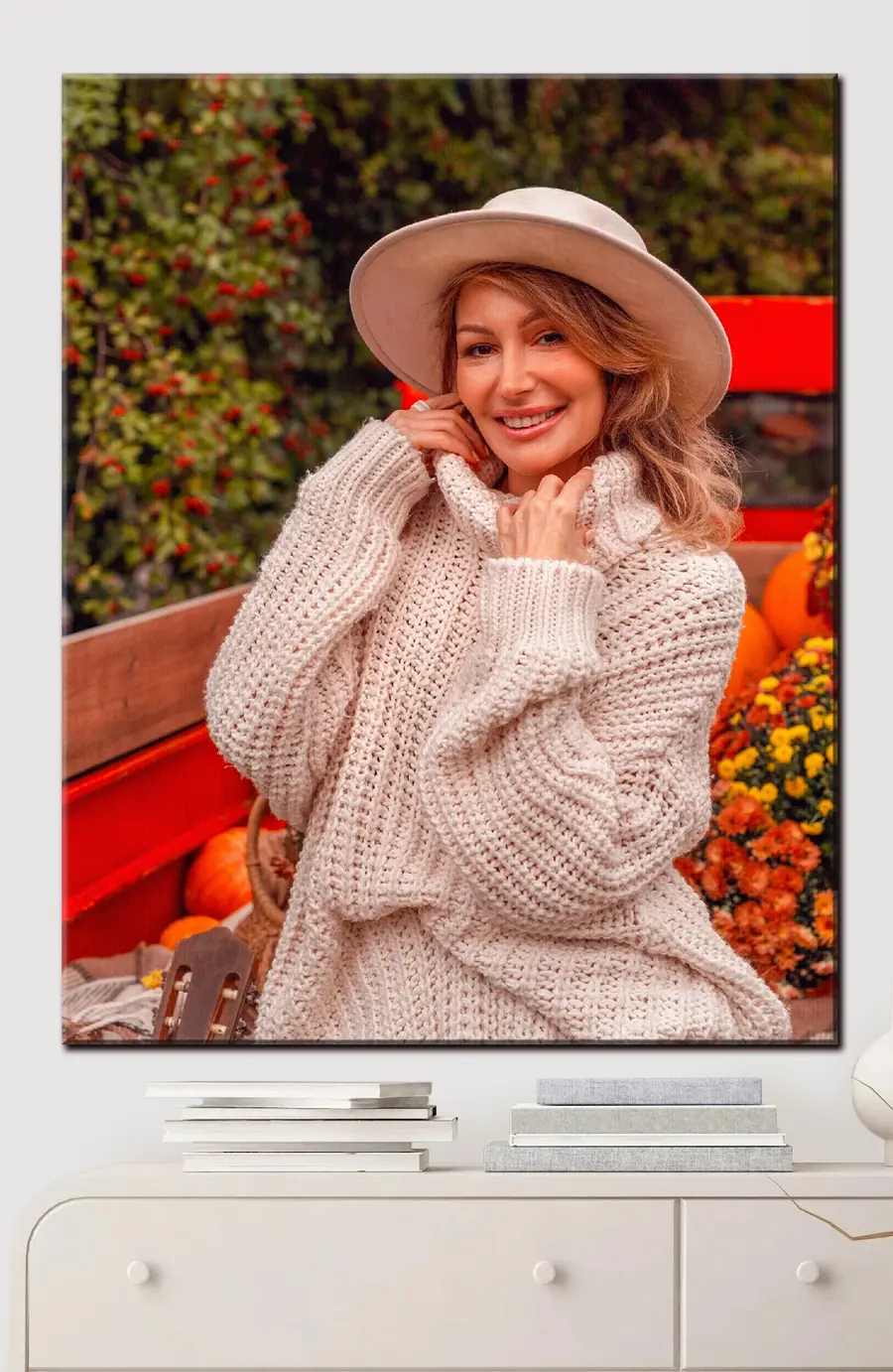 murales de pared Crear un cuadro a partir de tu propia foto s33293