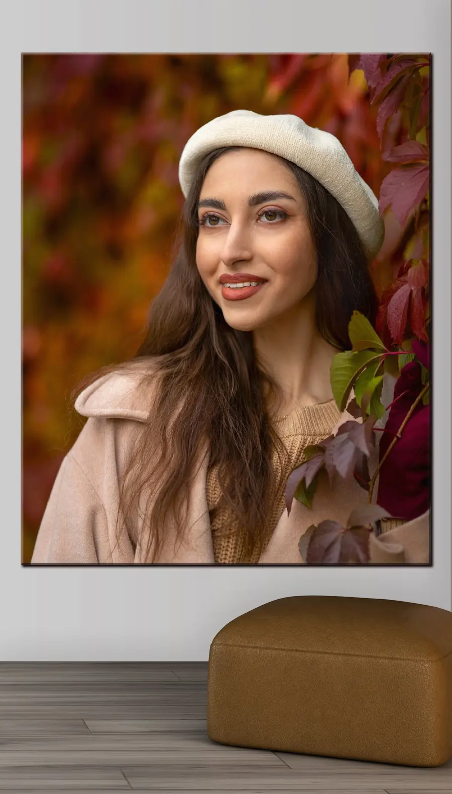 murales de pared Hacer un cuadro a partir de una foto s33295