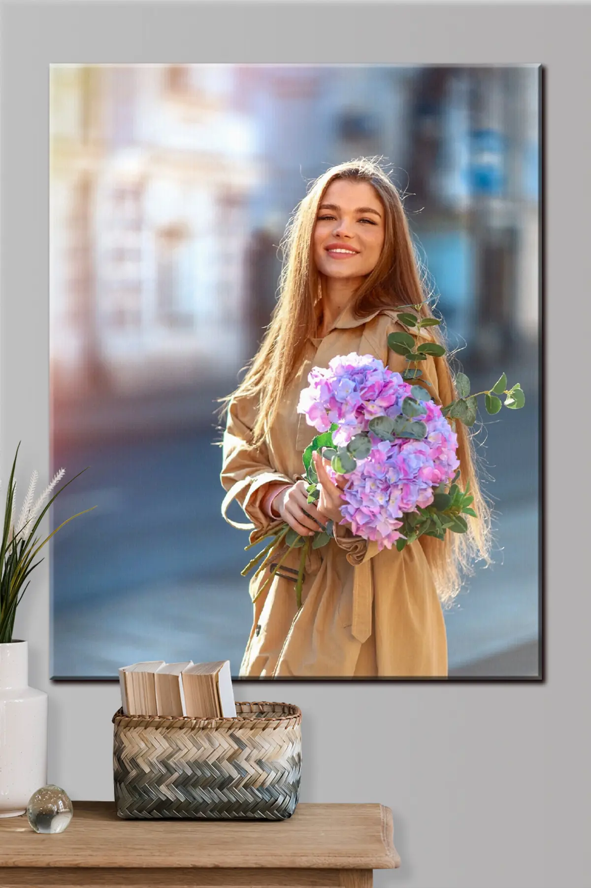 murales de pared Imprimir una foto en lienzo s33296