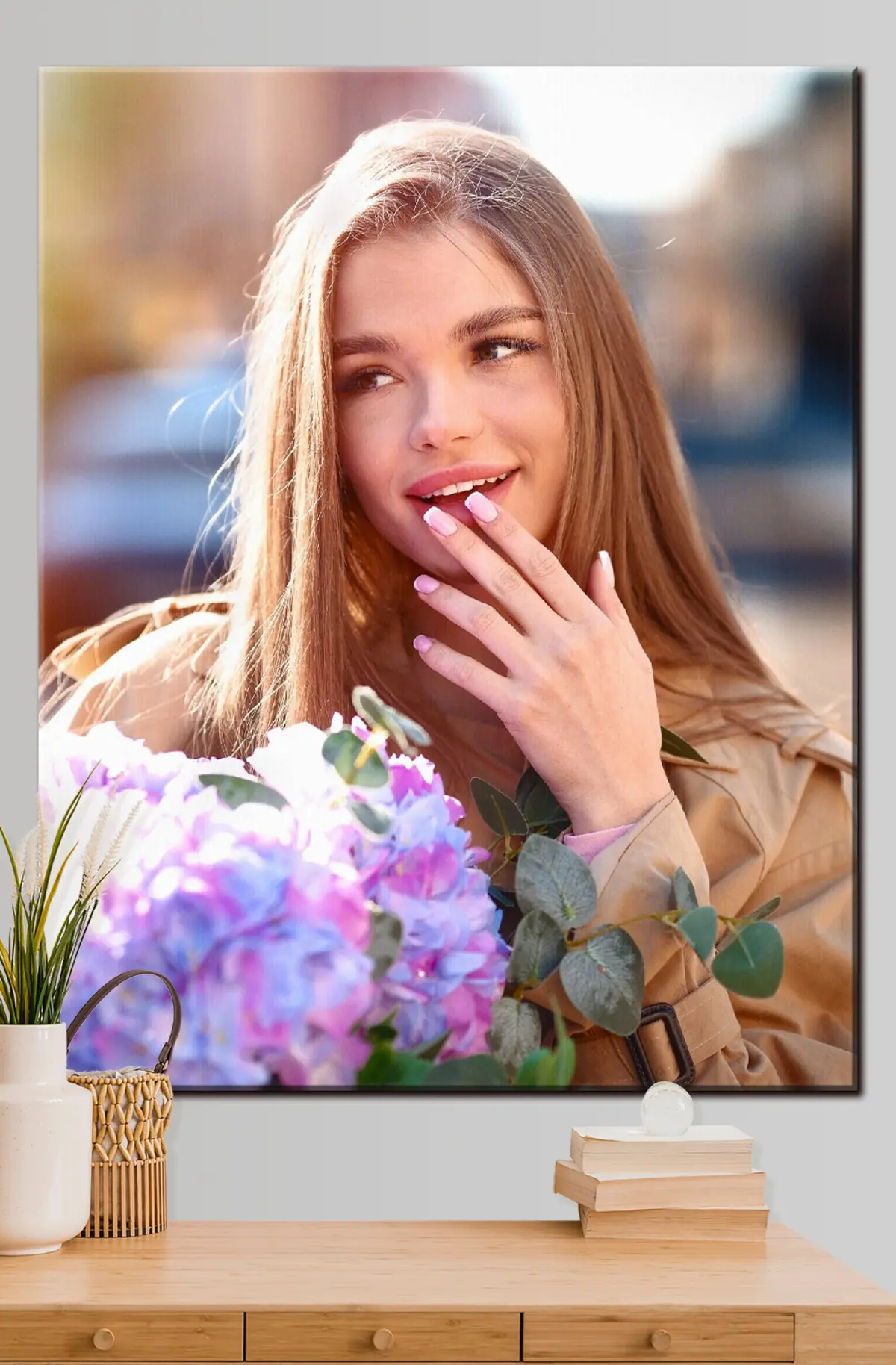 murales de pared Foto a partir de una foto como regalo s33297