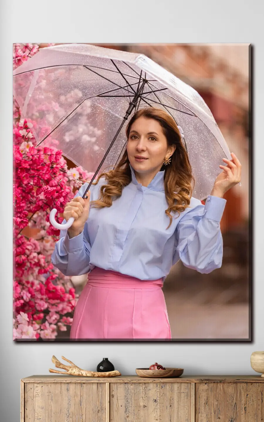 murales de pared Cuadro sobre lienzo a partir de una fotografía s33298