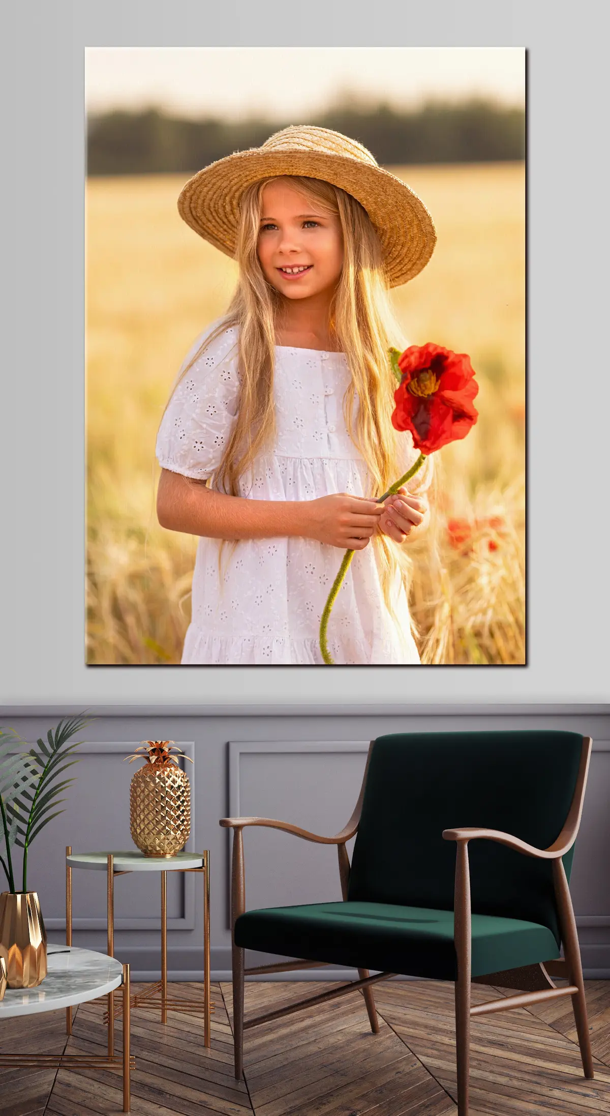 murales de pared Crear un cuadro a partir de una fotografía s33299