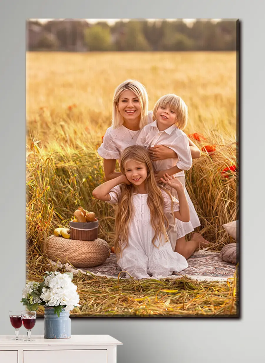 murales de pared Comprar un cuadro a partir de su foto s33301