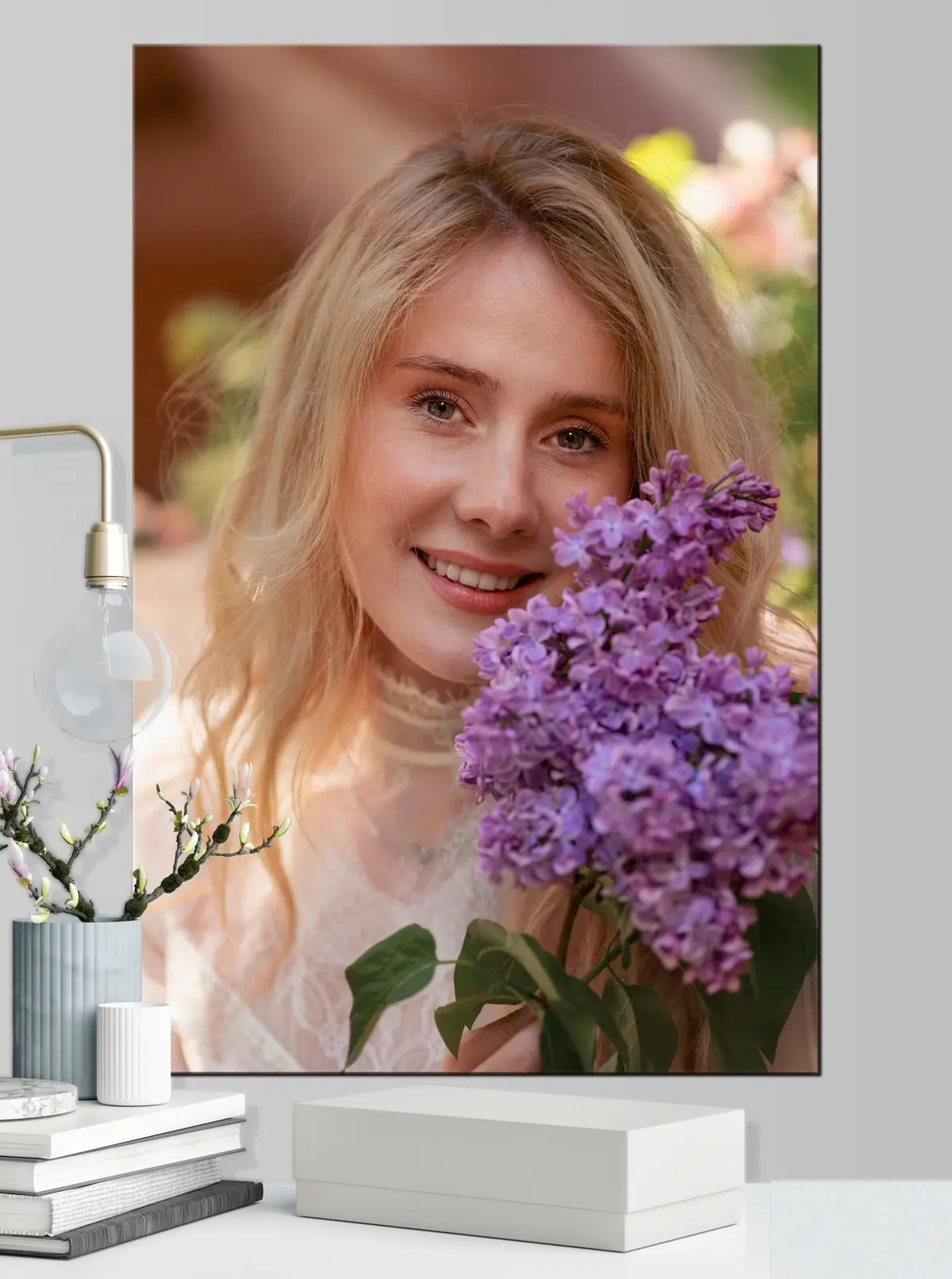 murales de pared Foto personalizada en lienzo s33306