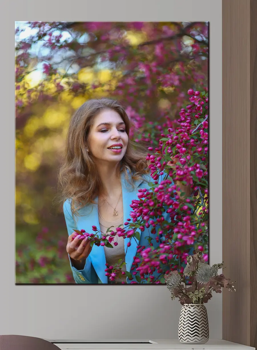 murales de pared Foto con mi foto s33309