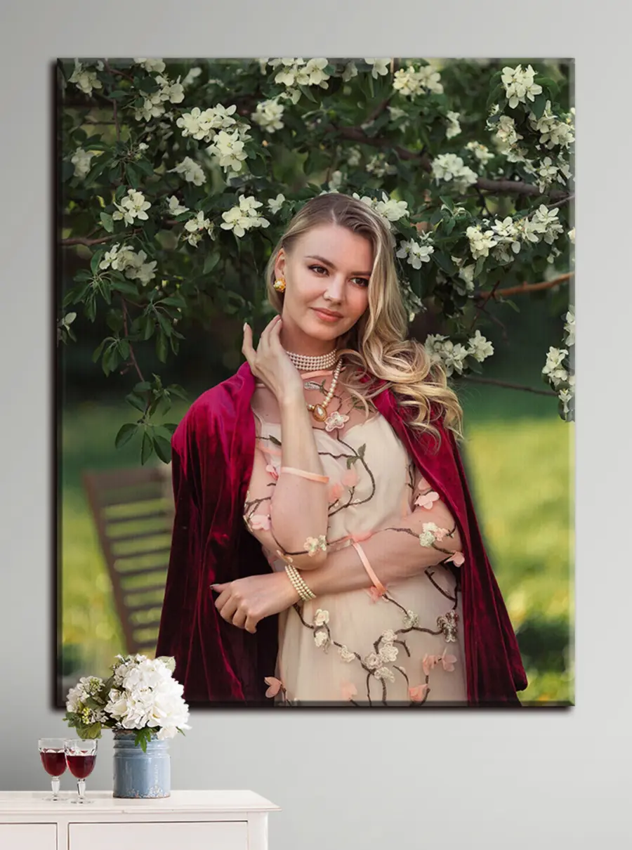 murales de pared Crear un cuadro a partir de tu propia foto s33314