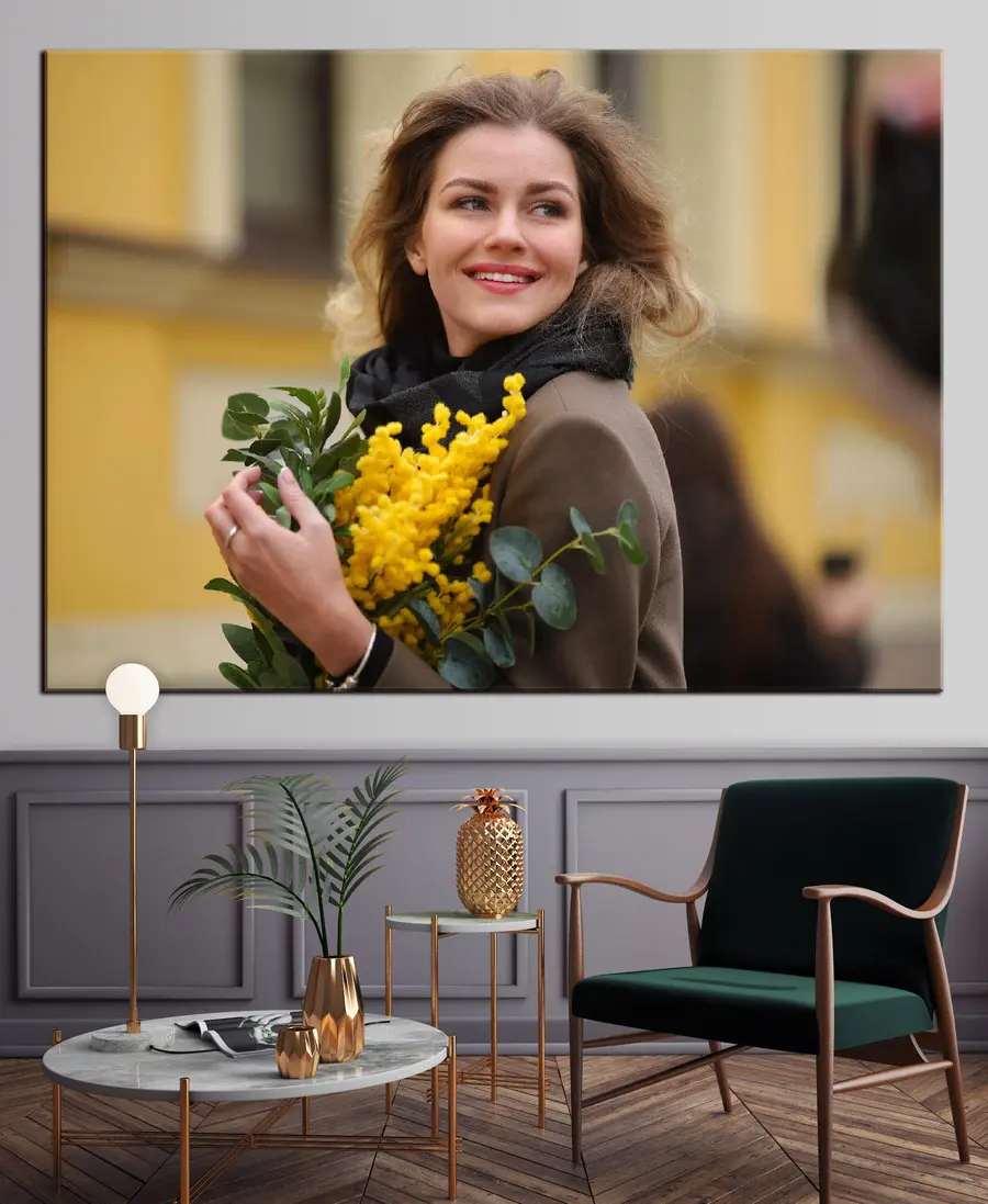 murales de pared Imprimir una foto en lienzo s33317