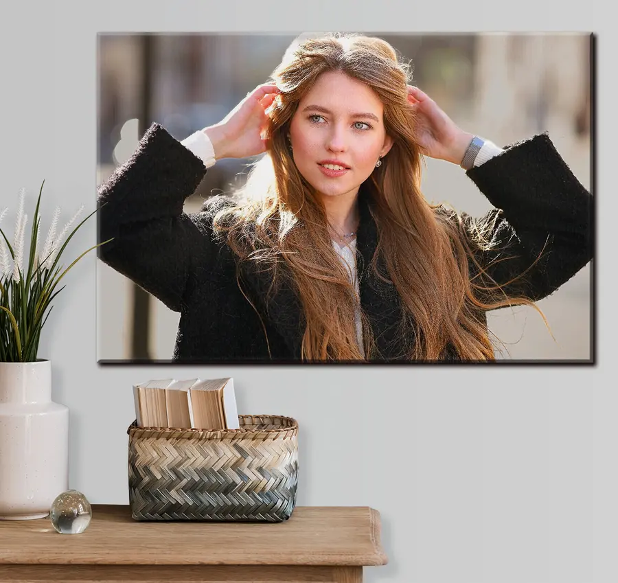 murales de pared Cuadro sobre lienzo a partir de una fotografía s33319