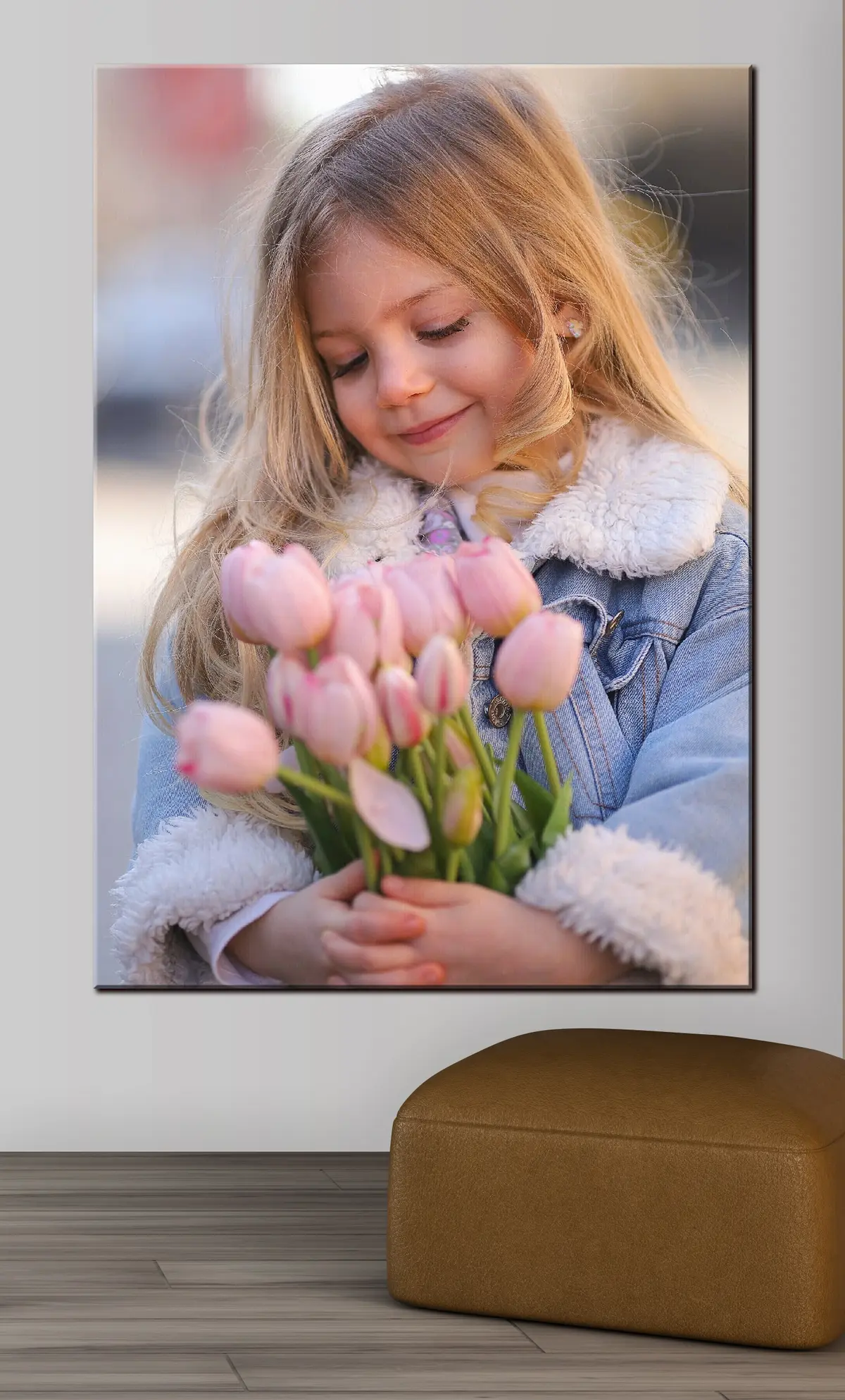 murales de pared Crear un cuadro a partir de una fotografía s33320