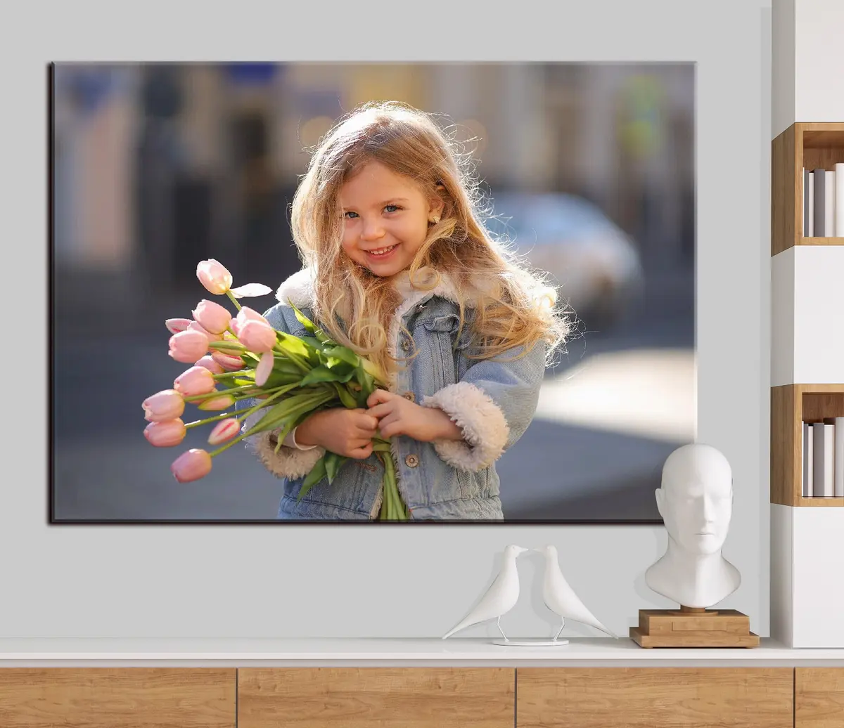 murales de pared Diseñar una imagen en forma de cuadro s33321