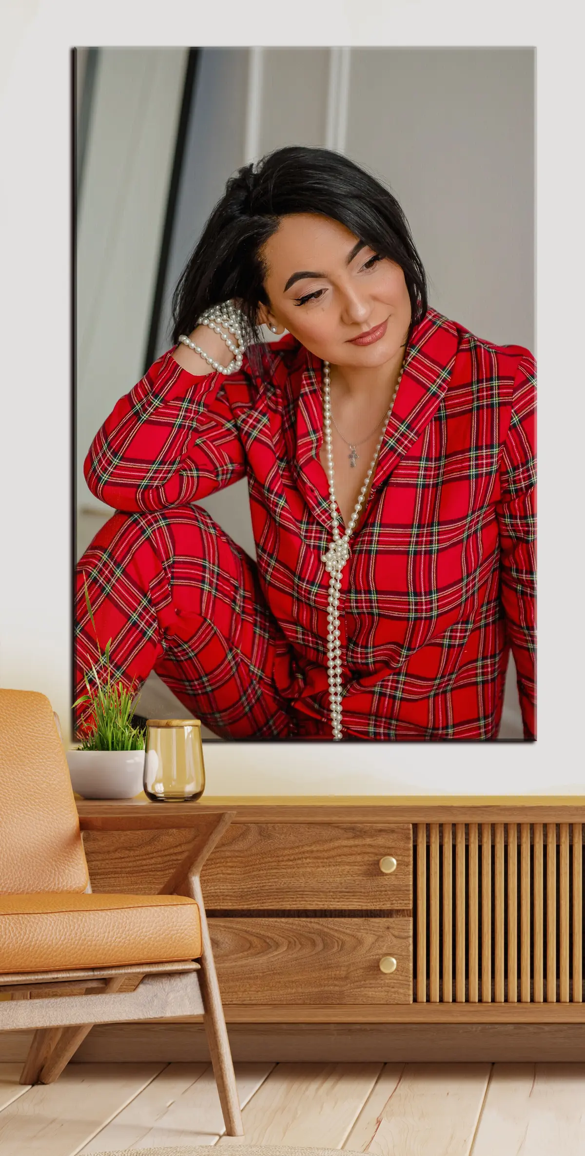 murales de pared Foto en lienzo a petición s33326