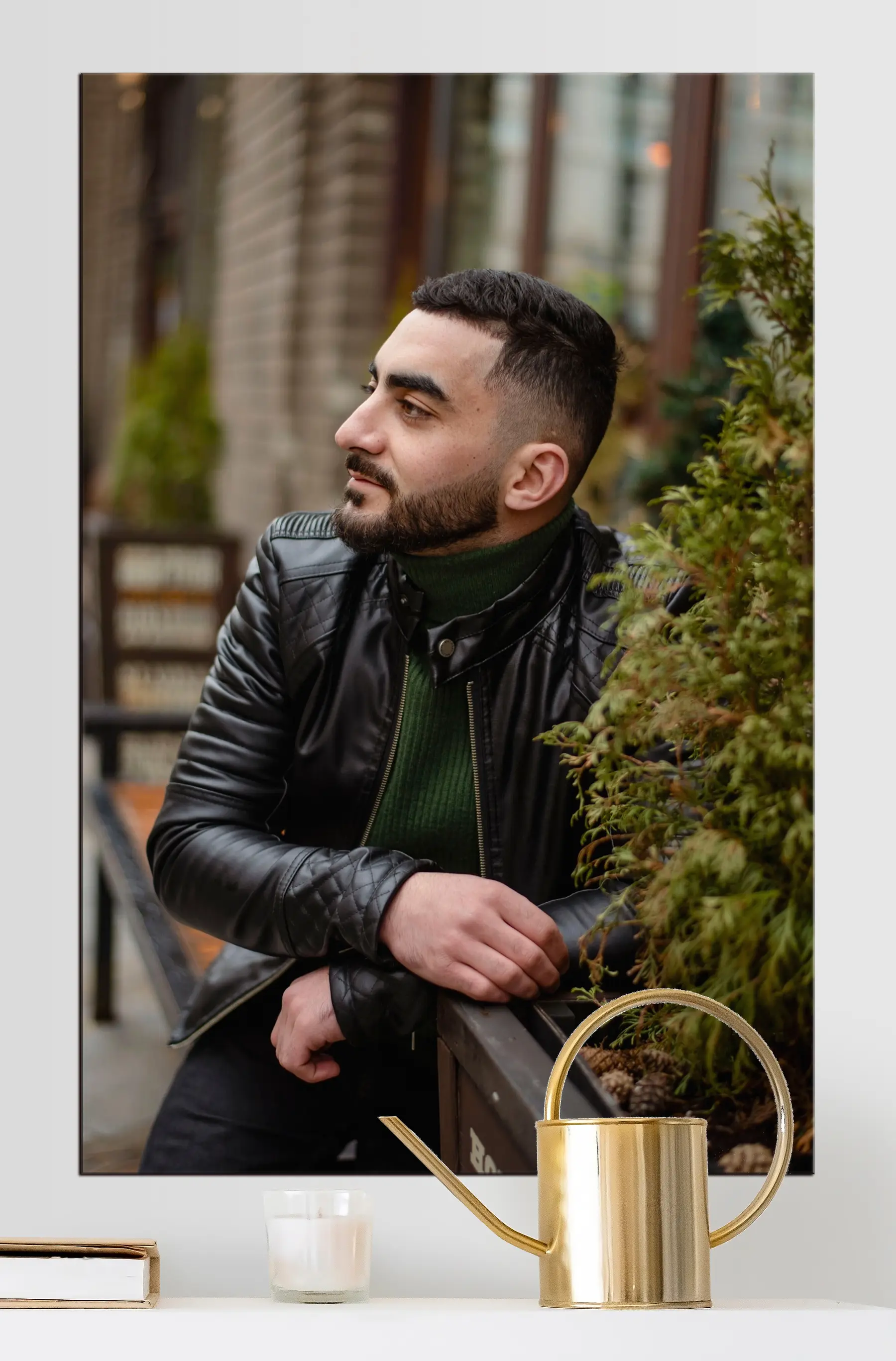 murales de pared Foto en lienzo s33328