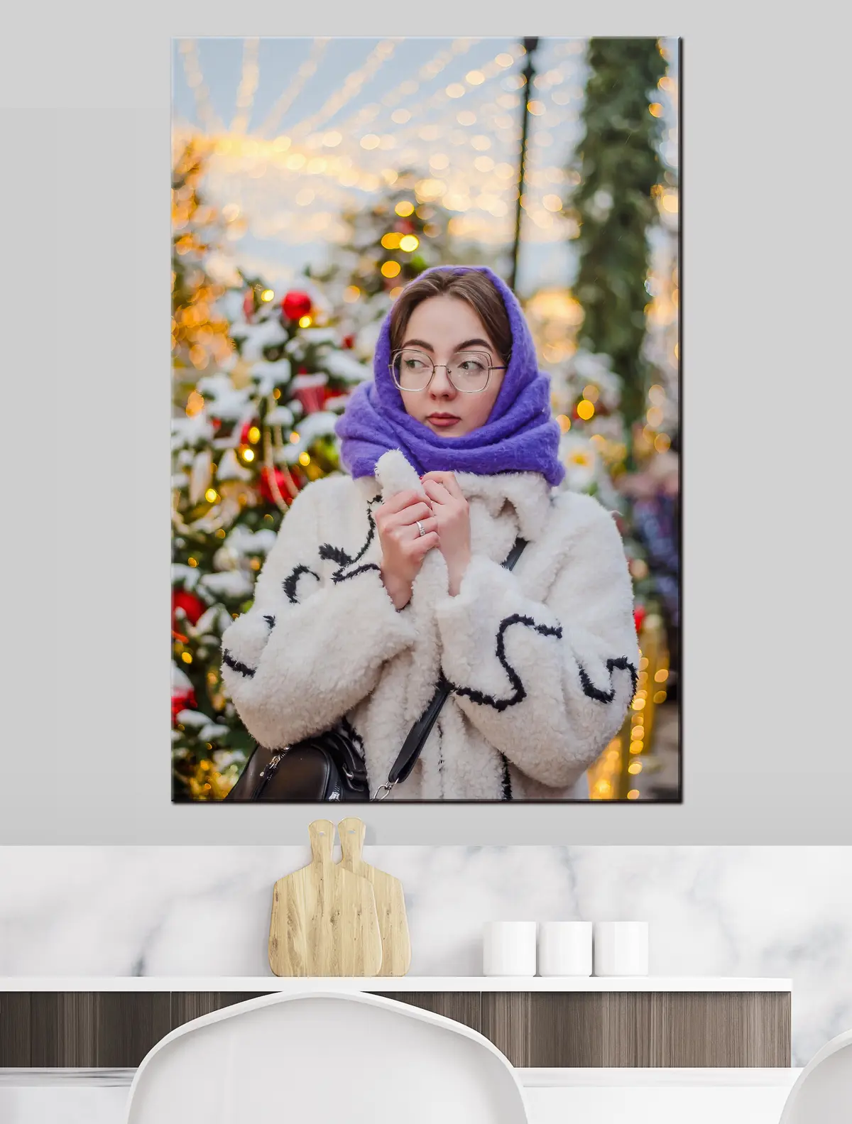 murales de pared Foto por encargo s33333