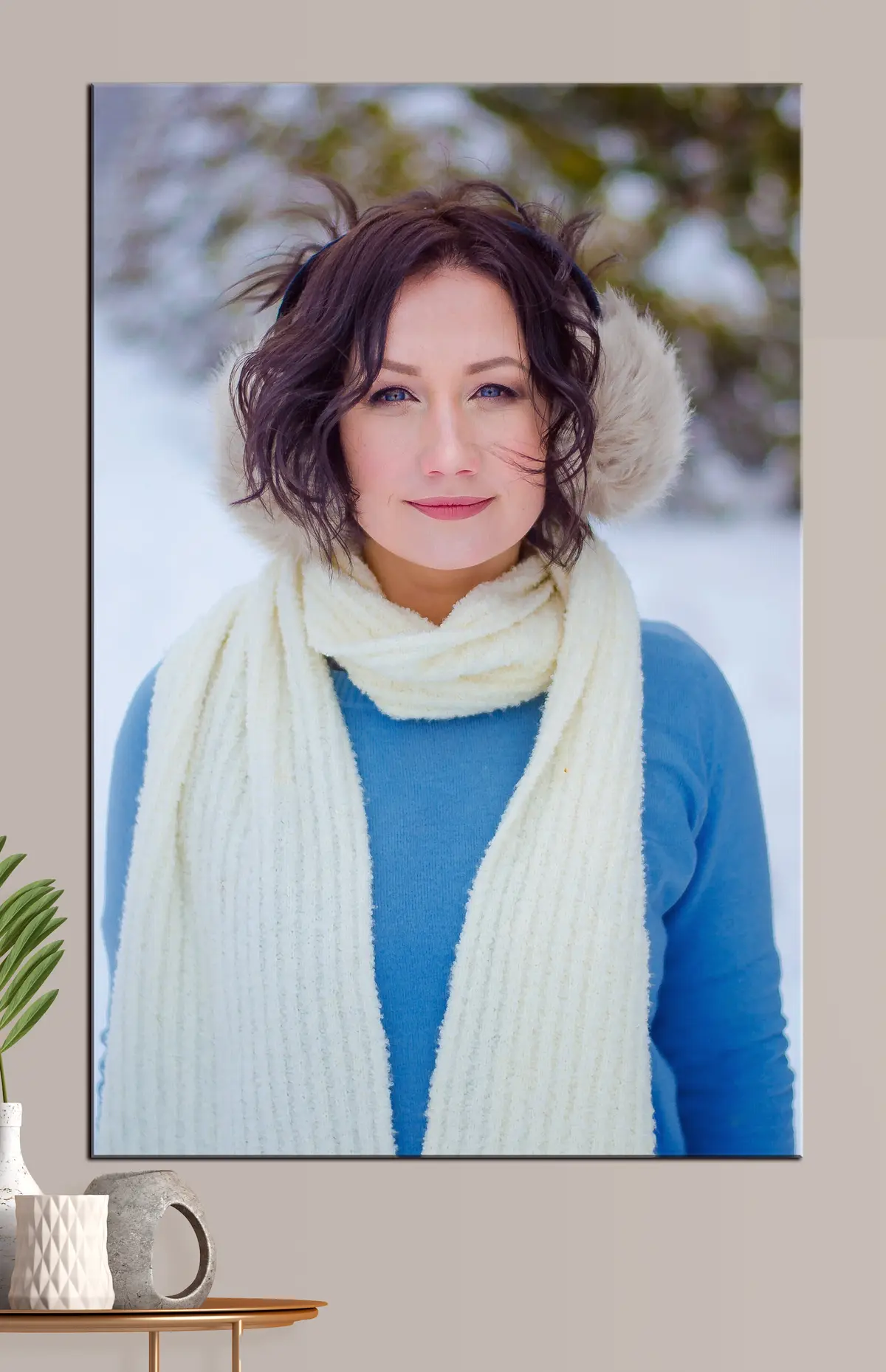 murales de pared Hacer un cuadro a partir de una foto s33337