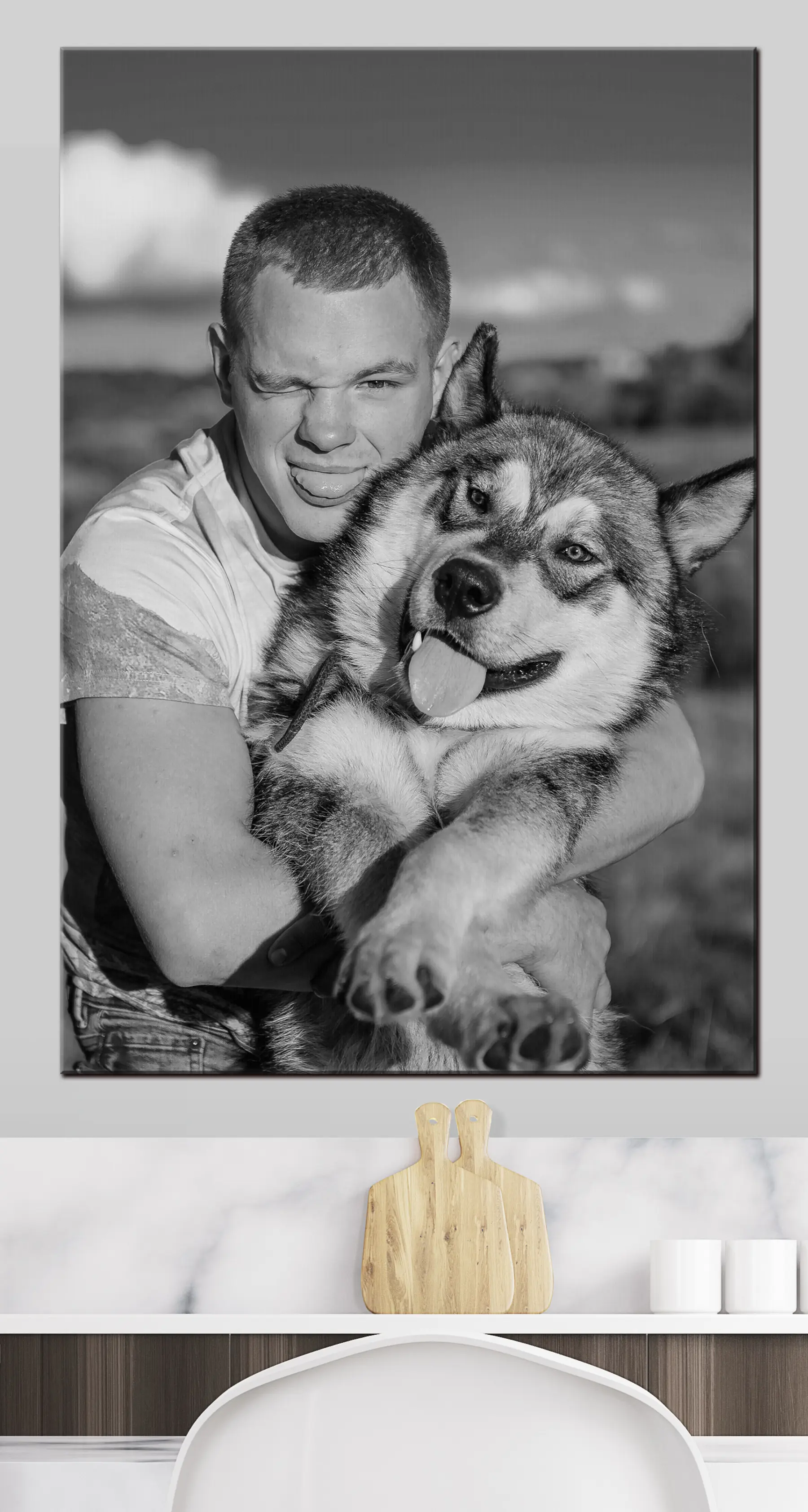 murales de pared Imprimir una foto en lienzo s33338