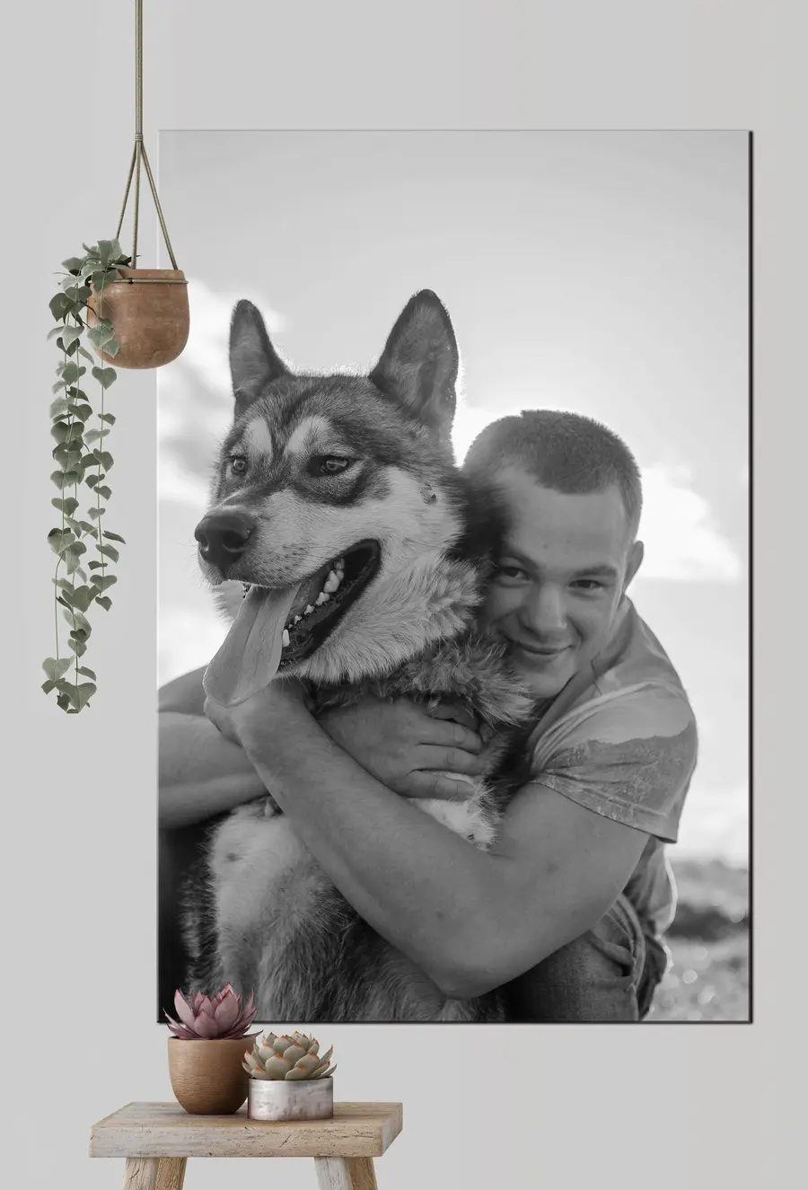 murales de pared Foto a partir de una foto como regalo s33339