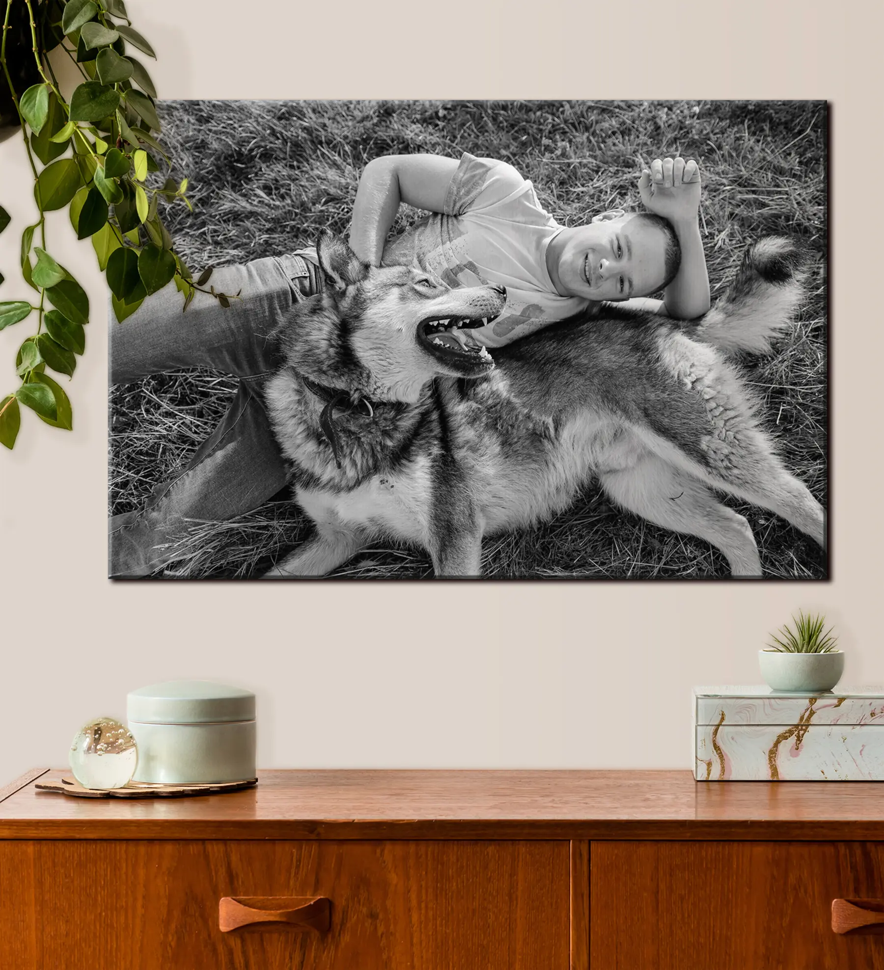 murales de pared Cuadro sobre lienzo a partir de una fotografía s33340