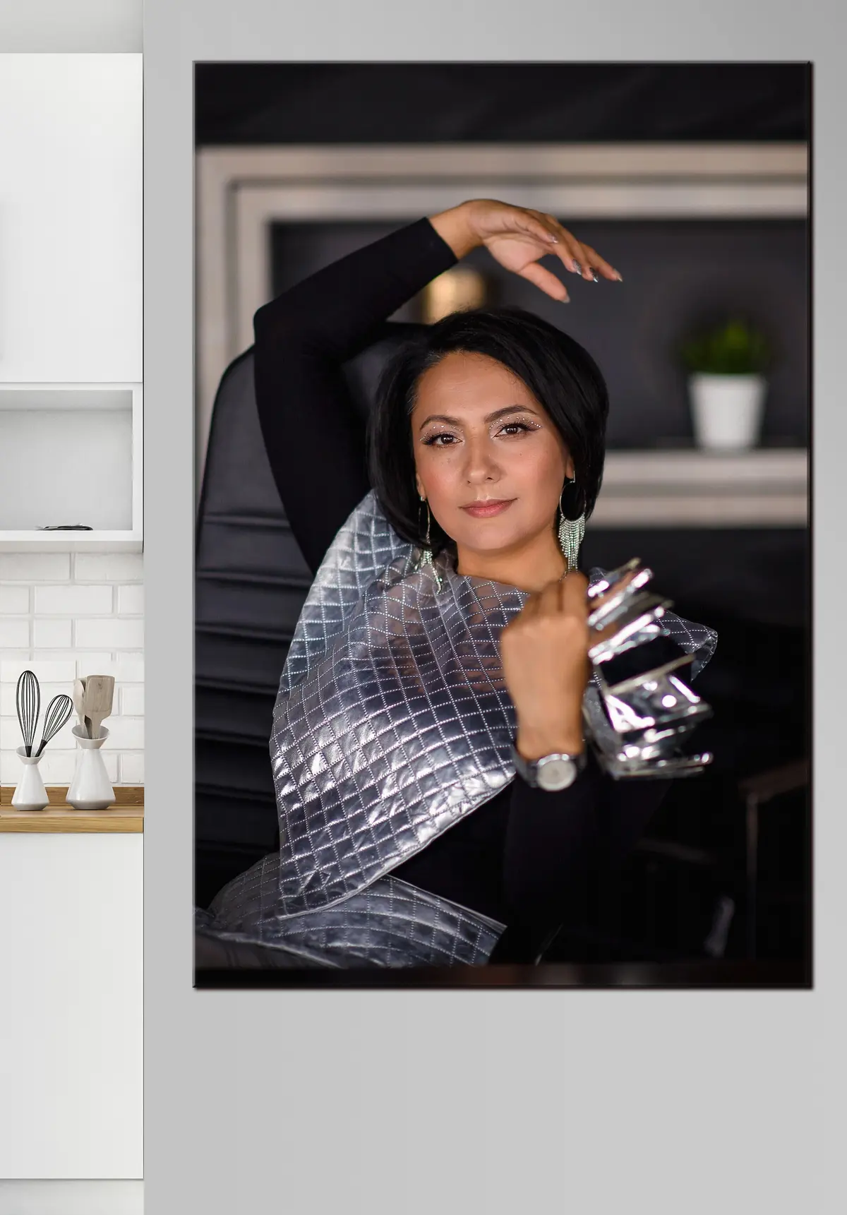 murales de pared De foto a foto s33348