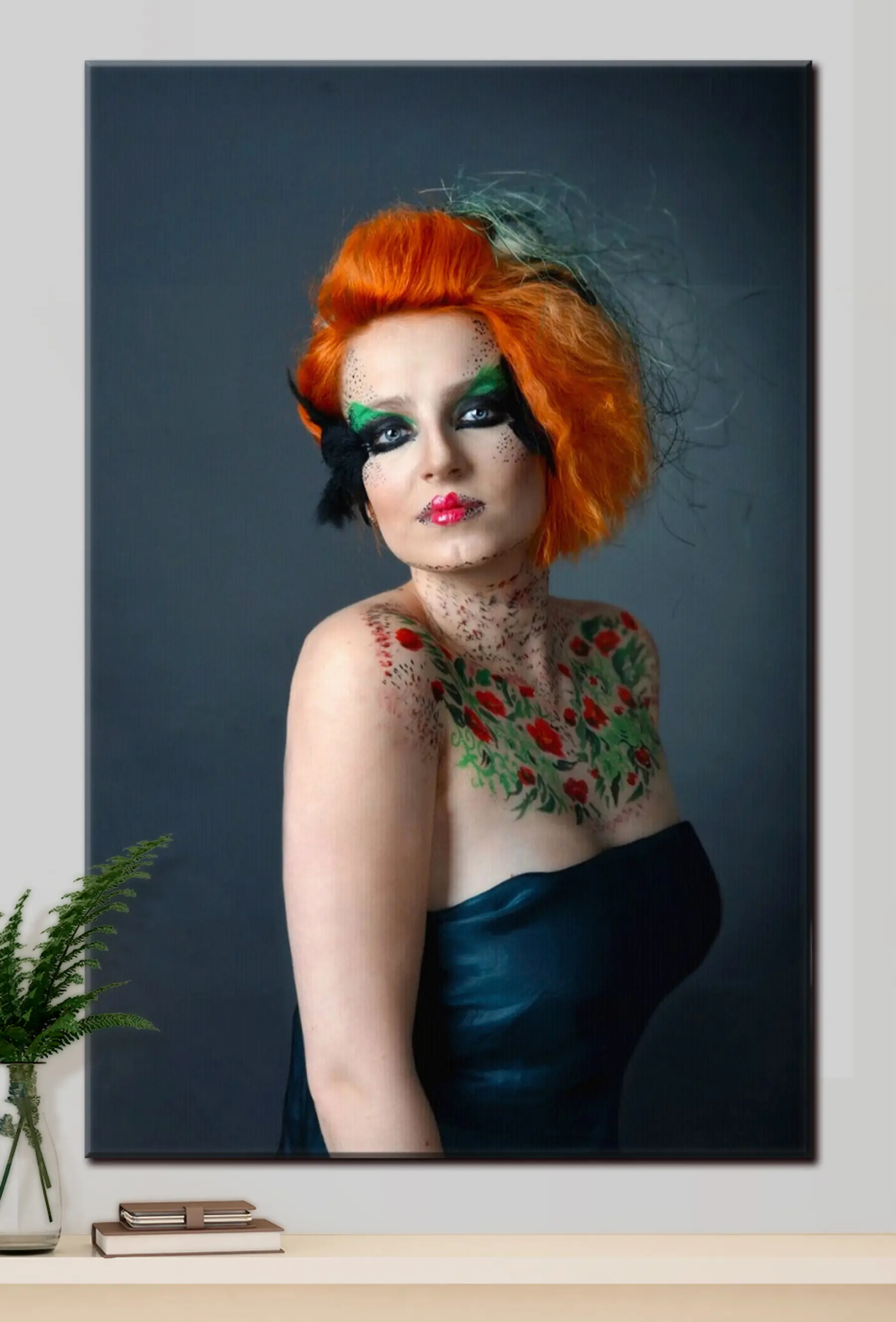 murales de pared Foto con mi foto s33350