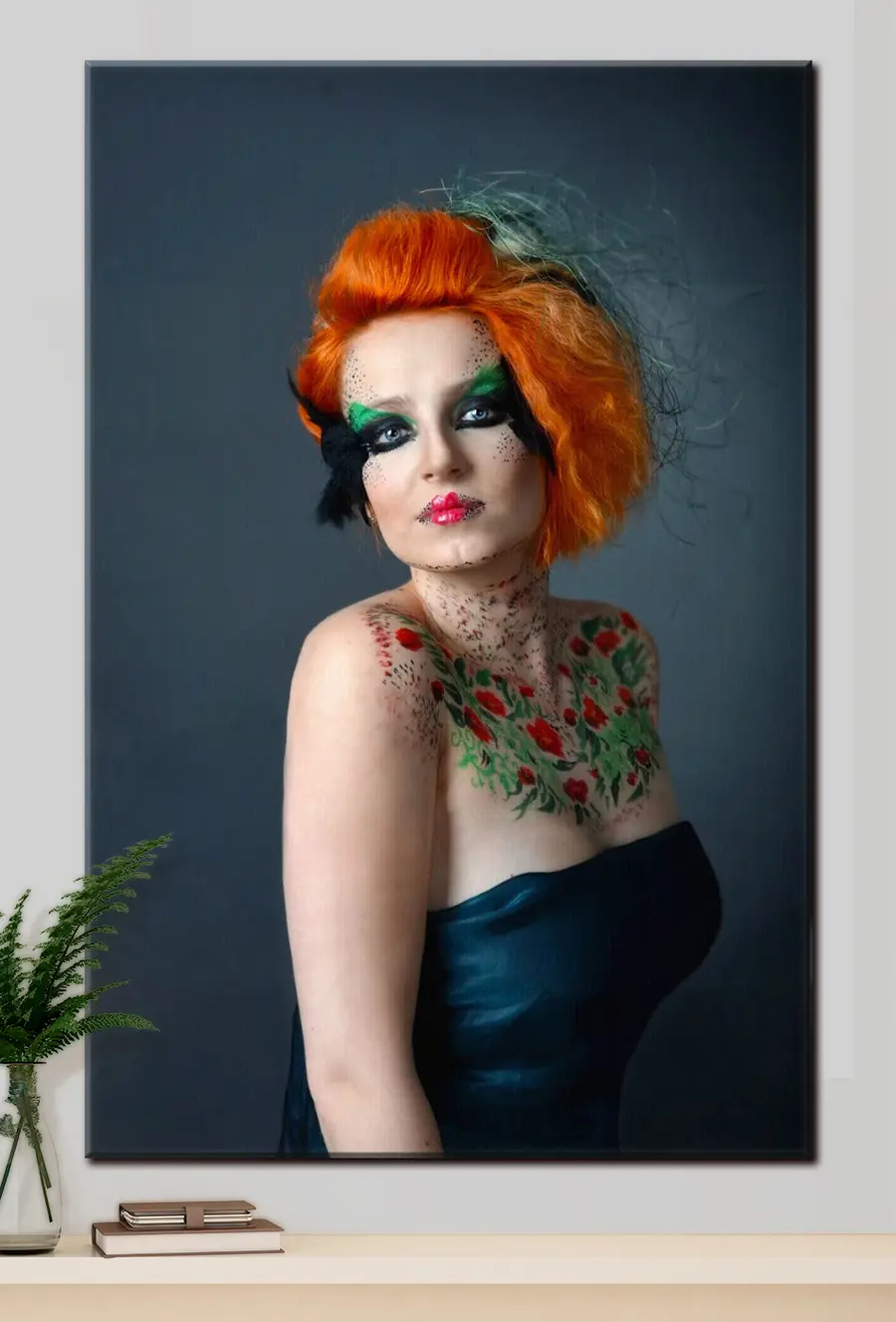 murales de pared Foto con mi foto s33350