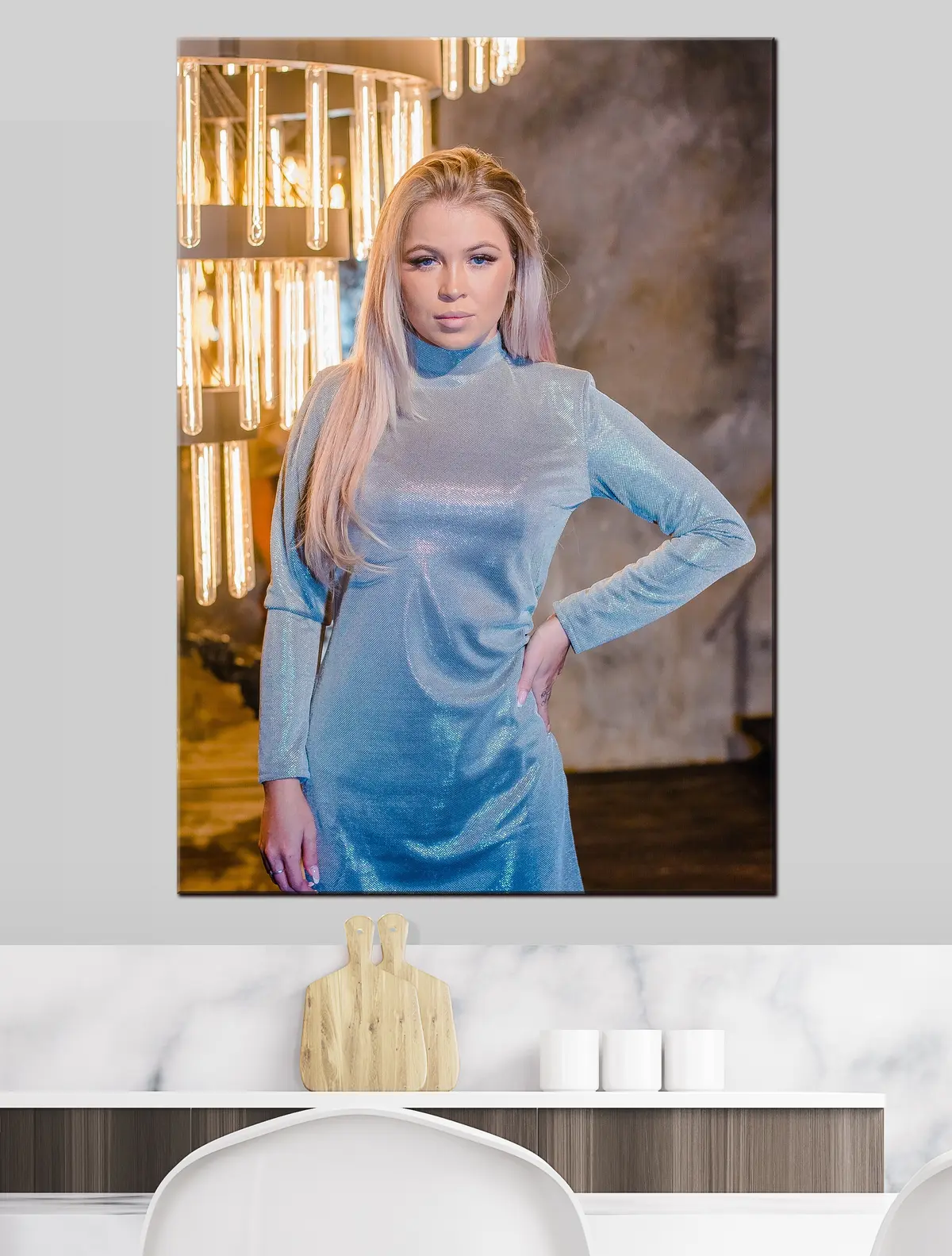 murales de pared Crear un cuadro a partir de tu foto en lienzo s33353